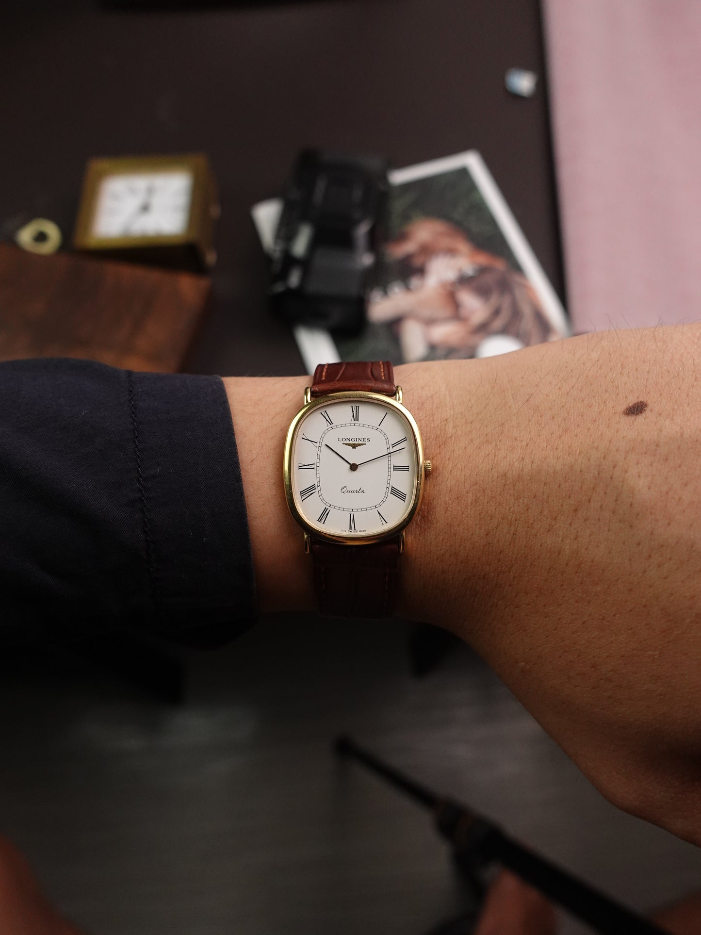 Longines Les grandes classiques 'Ellipse' Quartz