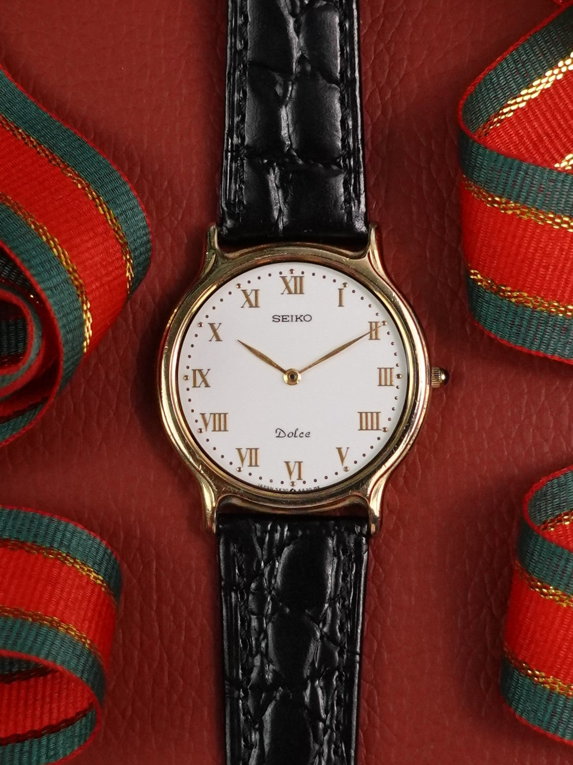 Seiko Dolce Roman Numeral classic. 5E30-6A20