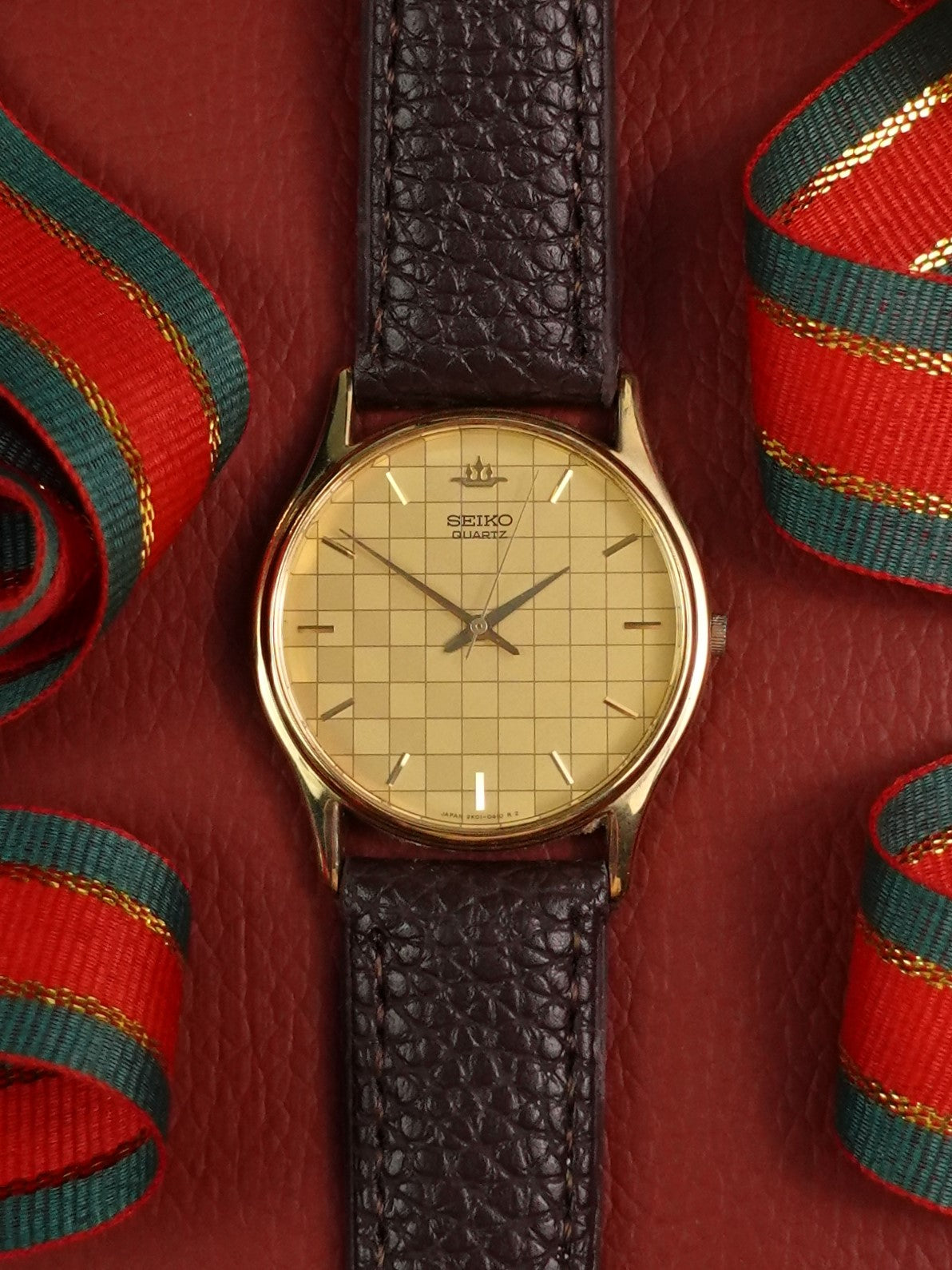 Seiko Quartz Galaxy 'Chessboard' 2K01-0090.