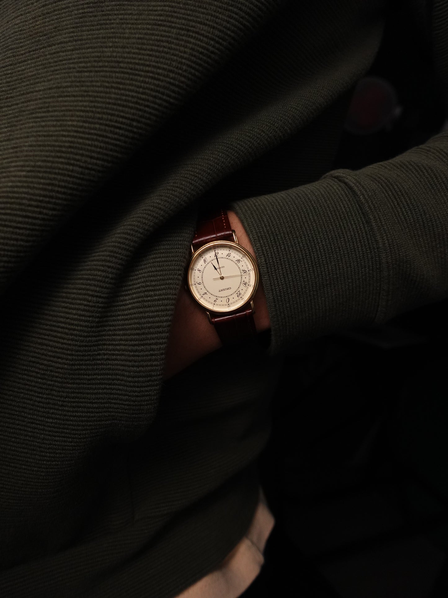 Orient Quartz 24 hour wheel