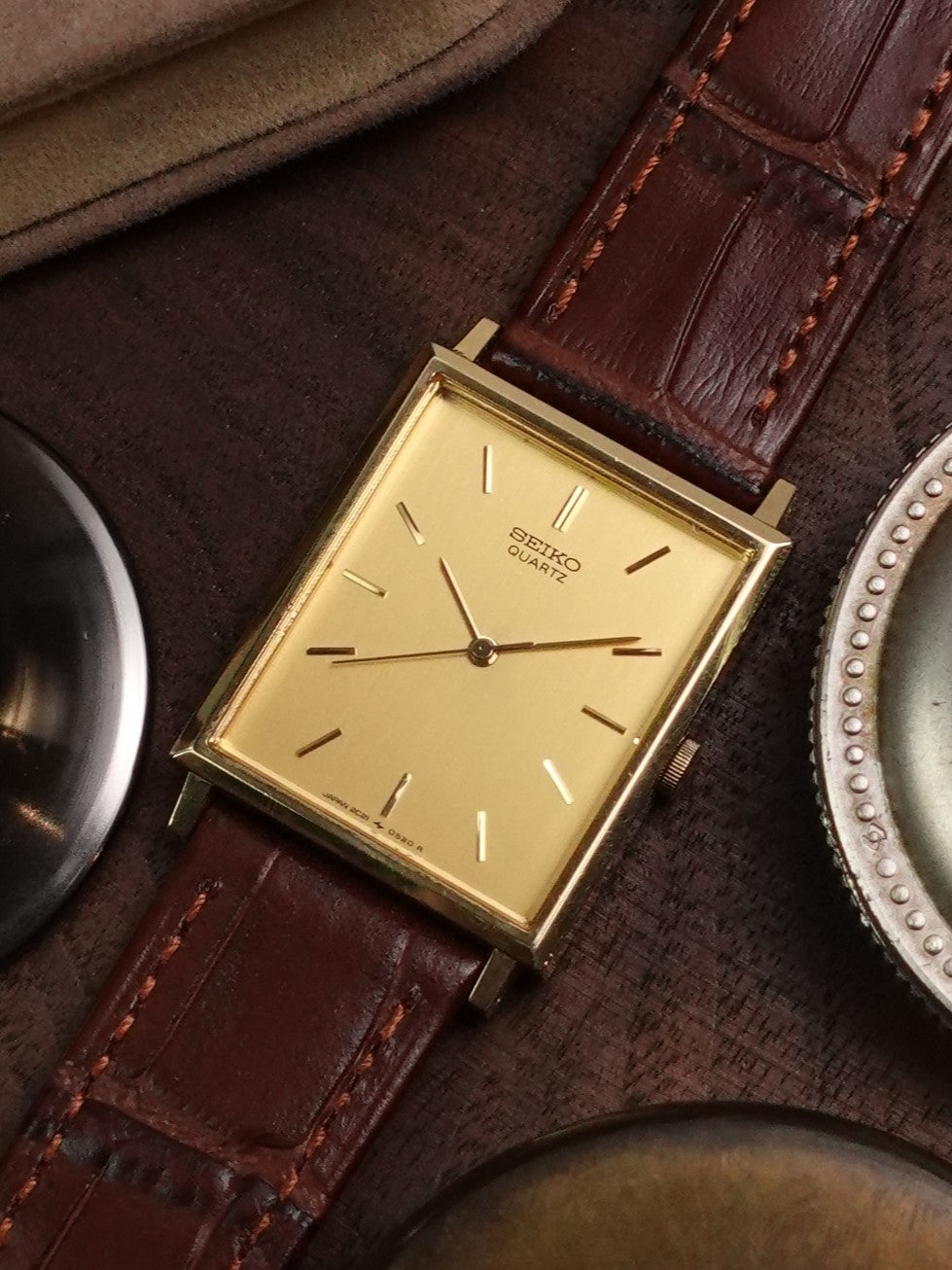 Seiko Tank Classic 2C21-5180 1996 - Main Image