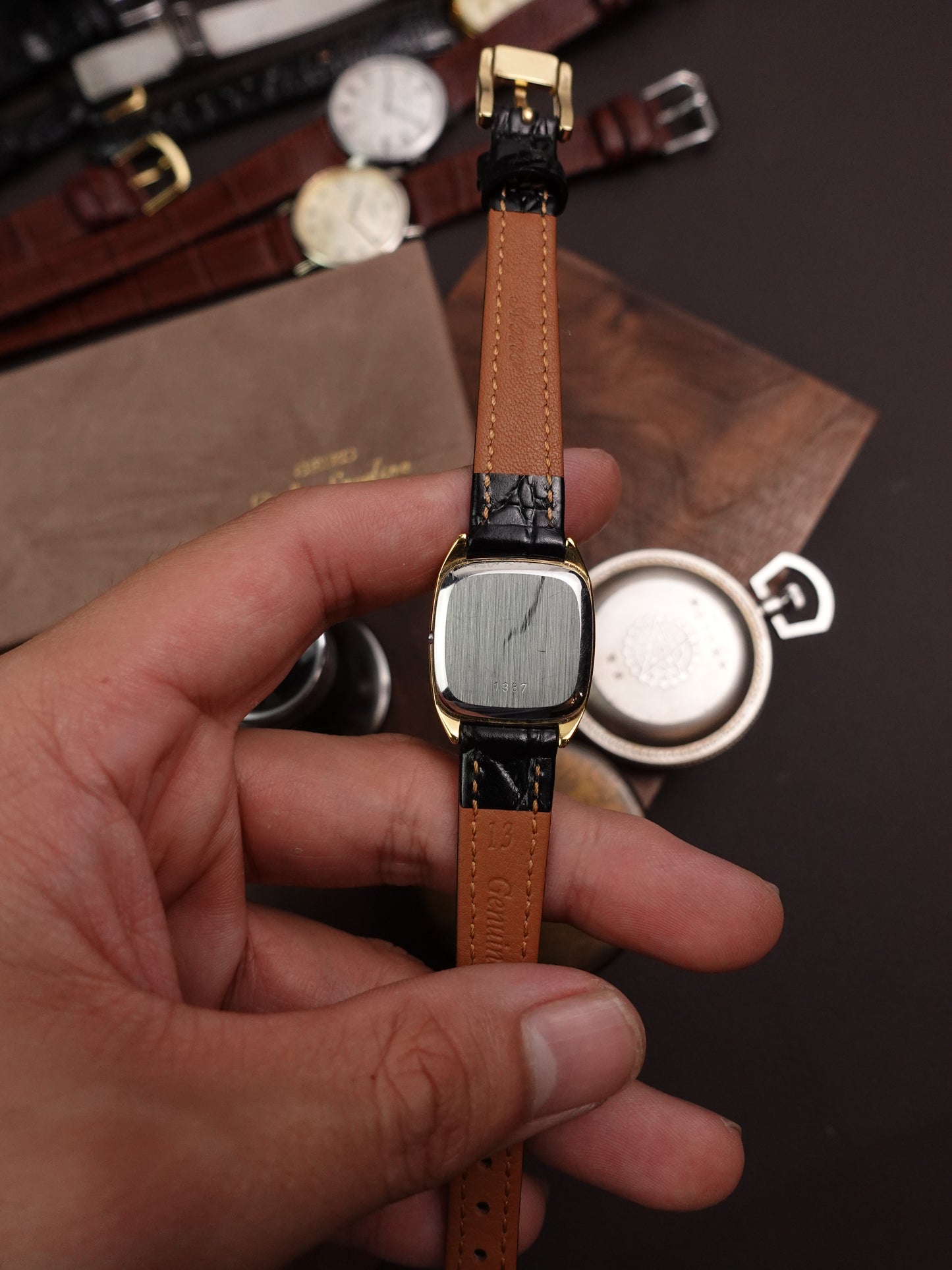 Omega De-Ville Quartz Ladies Cal.1387 Circa.1980s