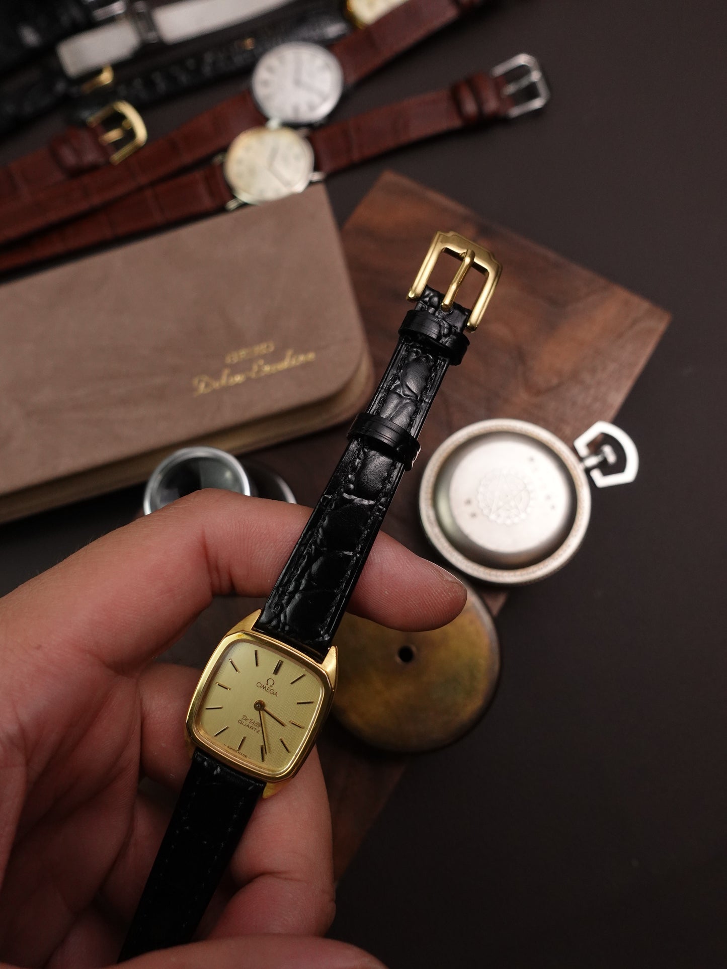Omega De-Ville Quartz Ladies Cal.1387 Circa.1980s