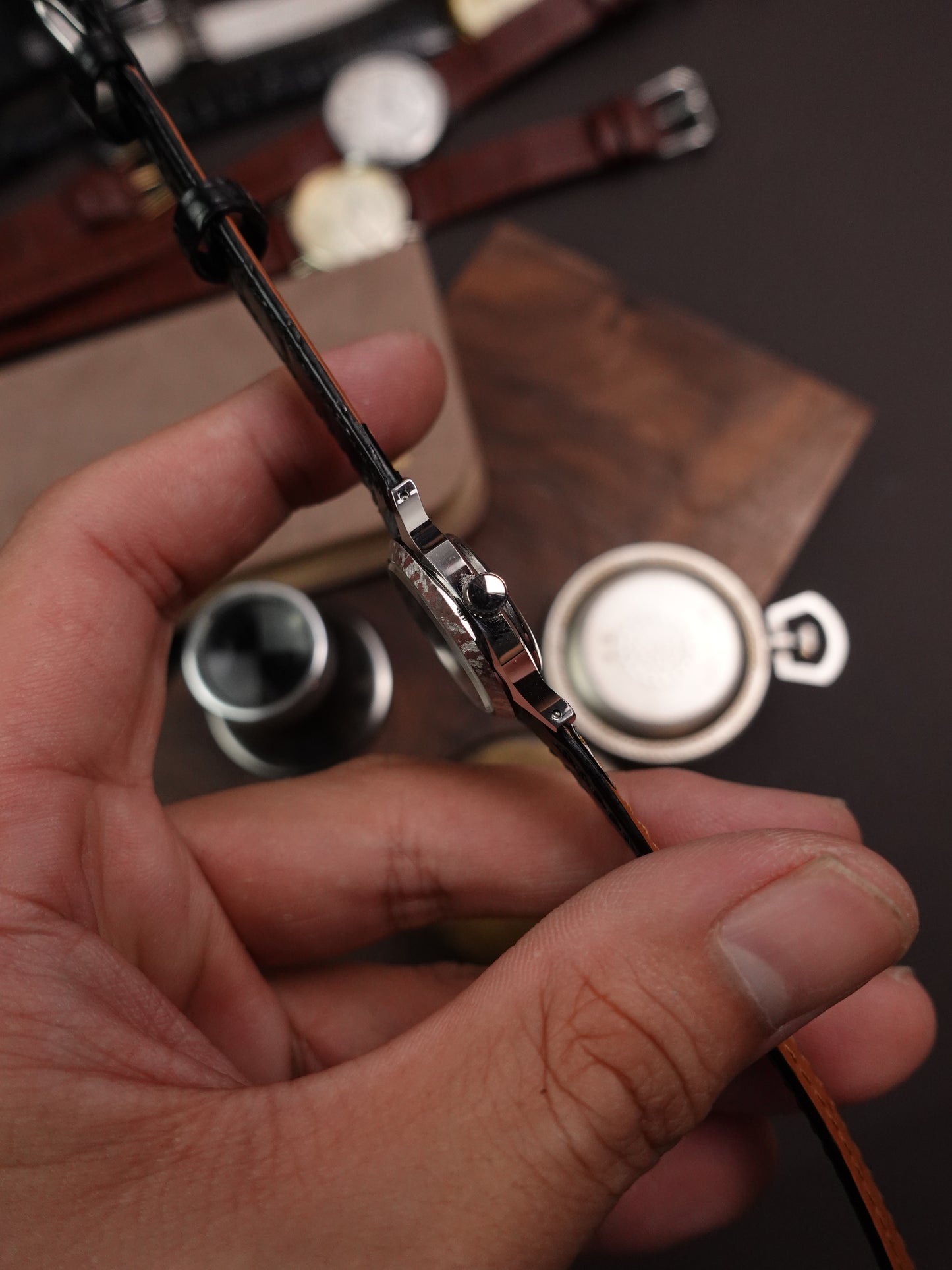 Seiko Belfina Lapis Lazuli Dial Manual Winding 17-0820