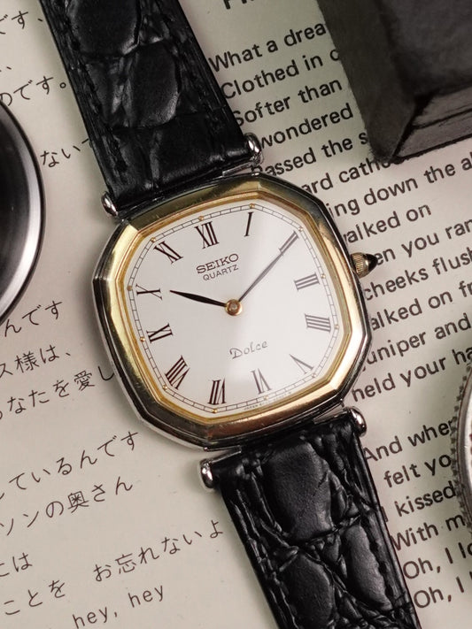 Seiko Dolce Octa 6020-5750 Roman Numeral Circa. 1981