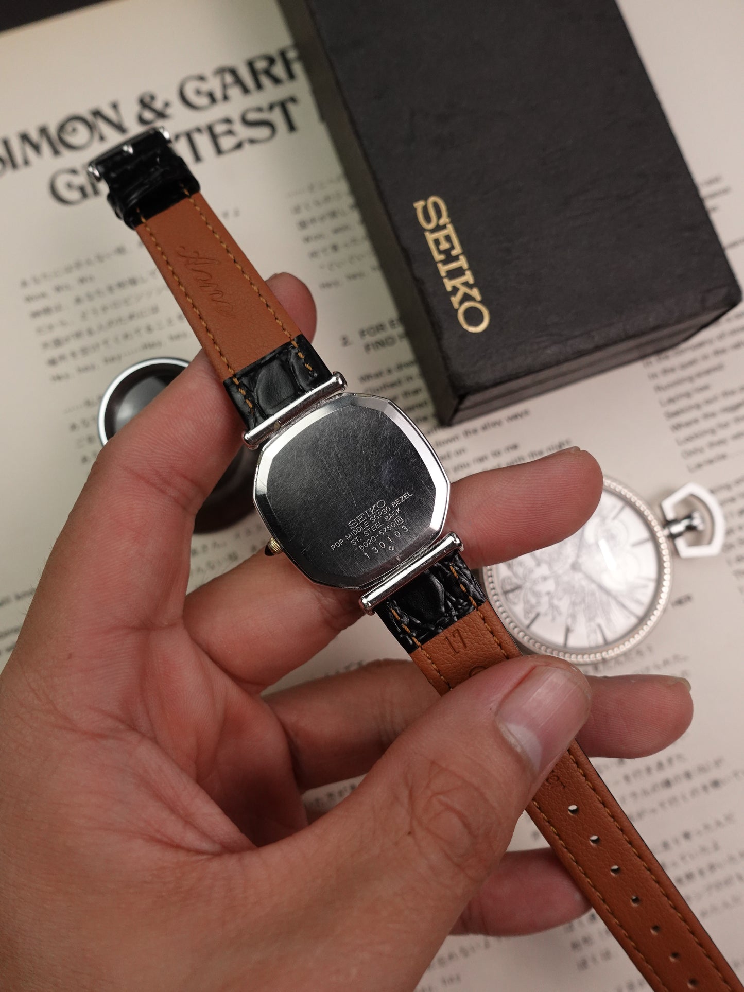 Seiko Dolce Octa 6020-5750 Roman Numeral Circa. 1981
