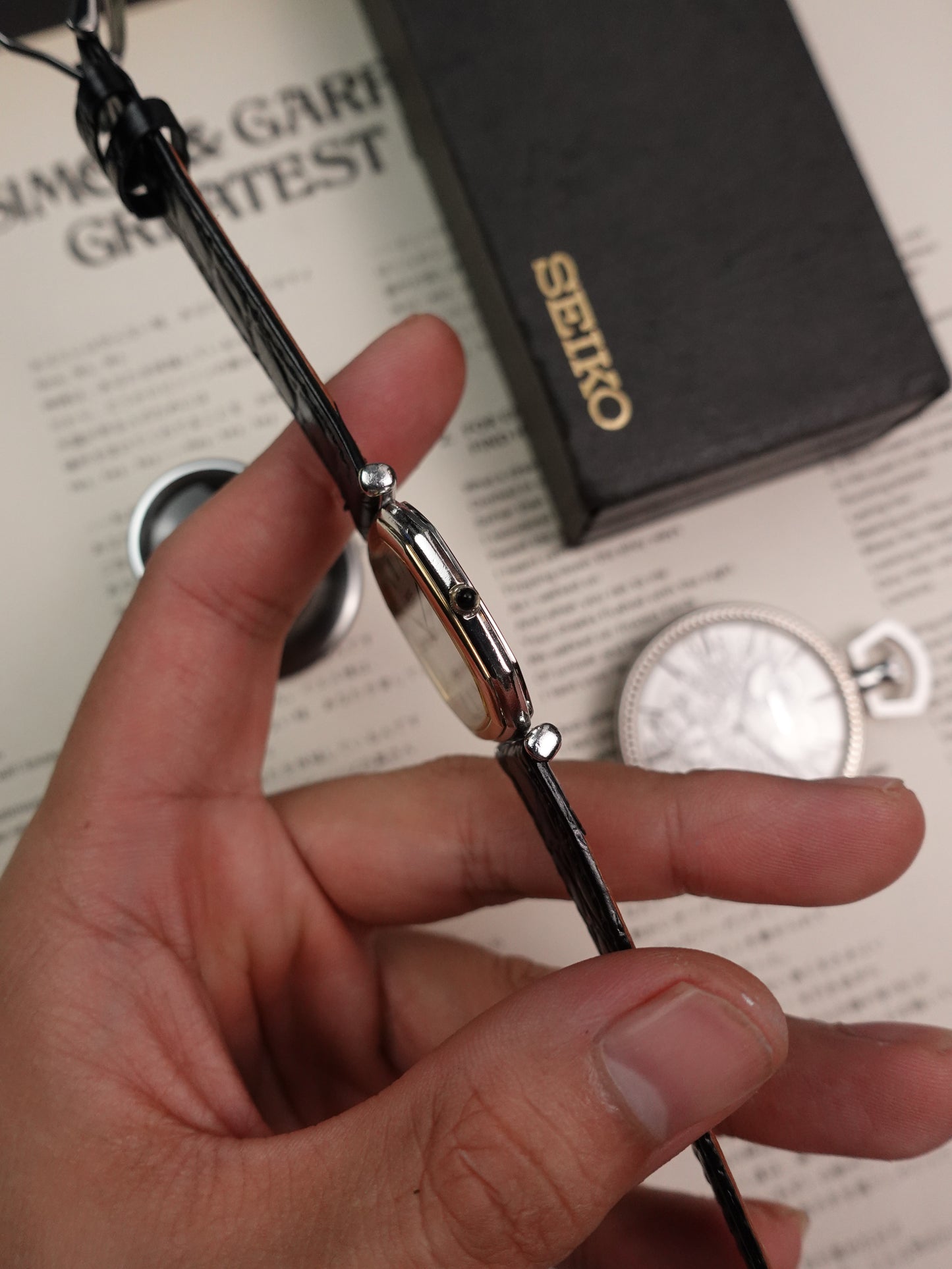 Seiko Dolce Octa 6020-5750 Roman Numeral Circa. 1981