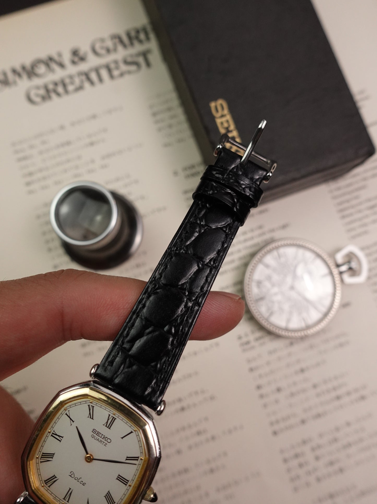 Seiko Dolce Octa 6020-5750 Roman Numeral Circa. 1981
