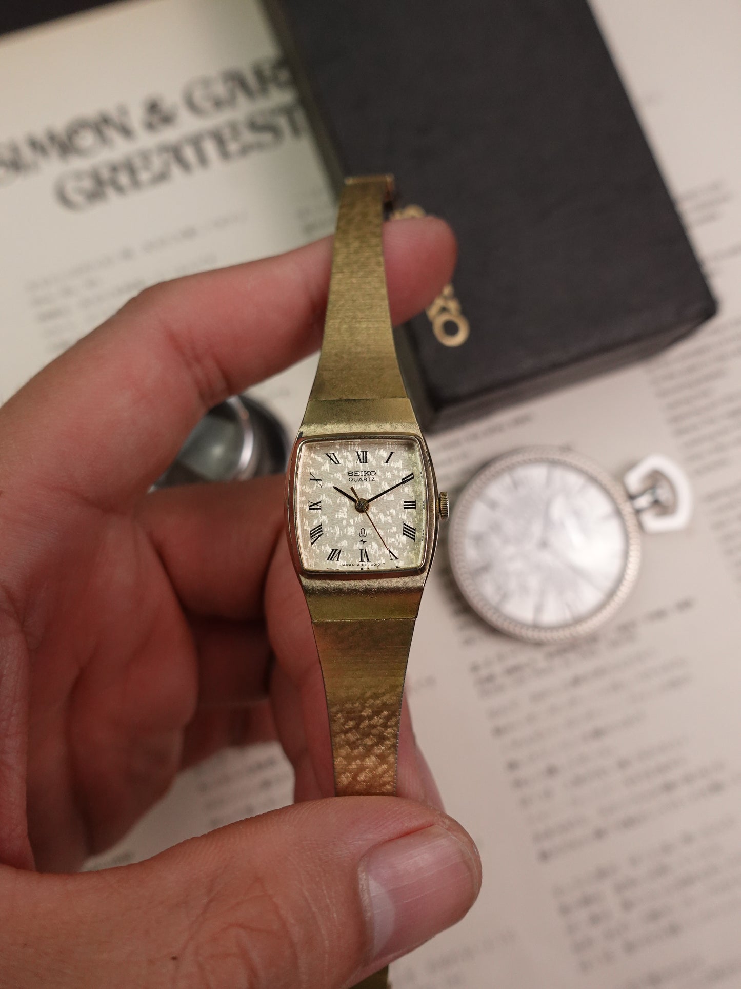 Ladies' Seiko Quartz 4301-3000 Circa. 1978