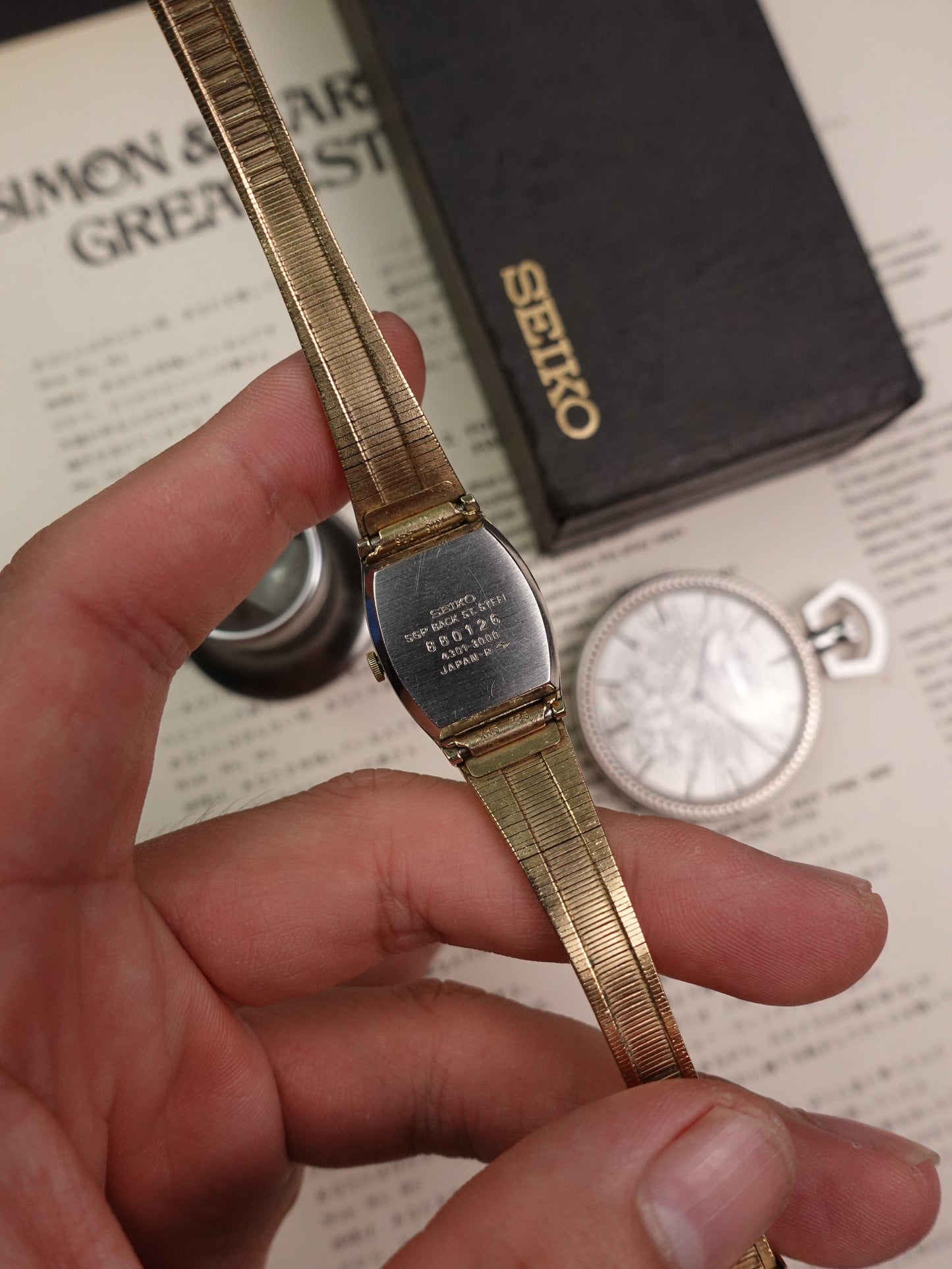 Ladies' Seiko Quartz 4301-3000 Circa. 1978