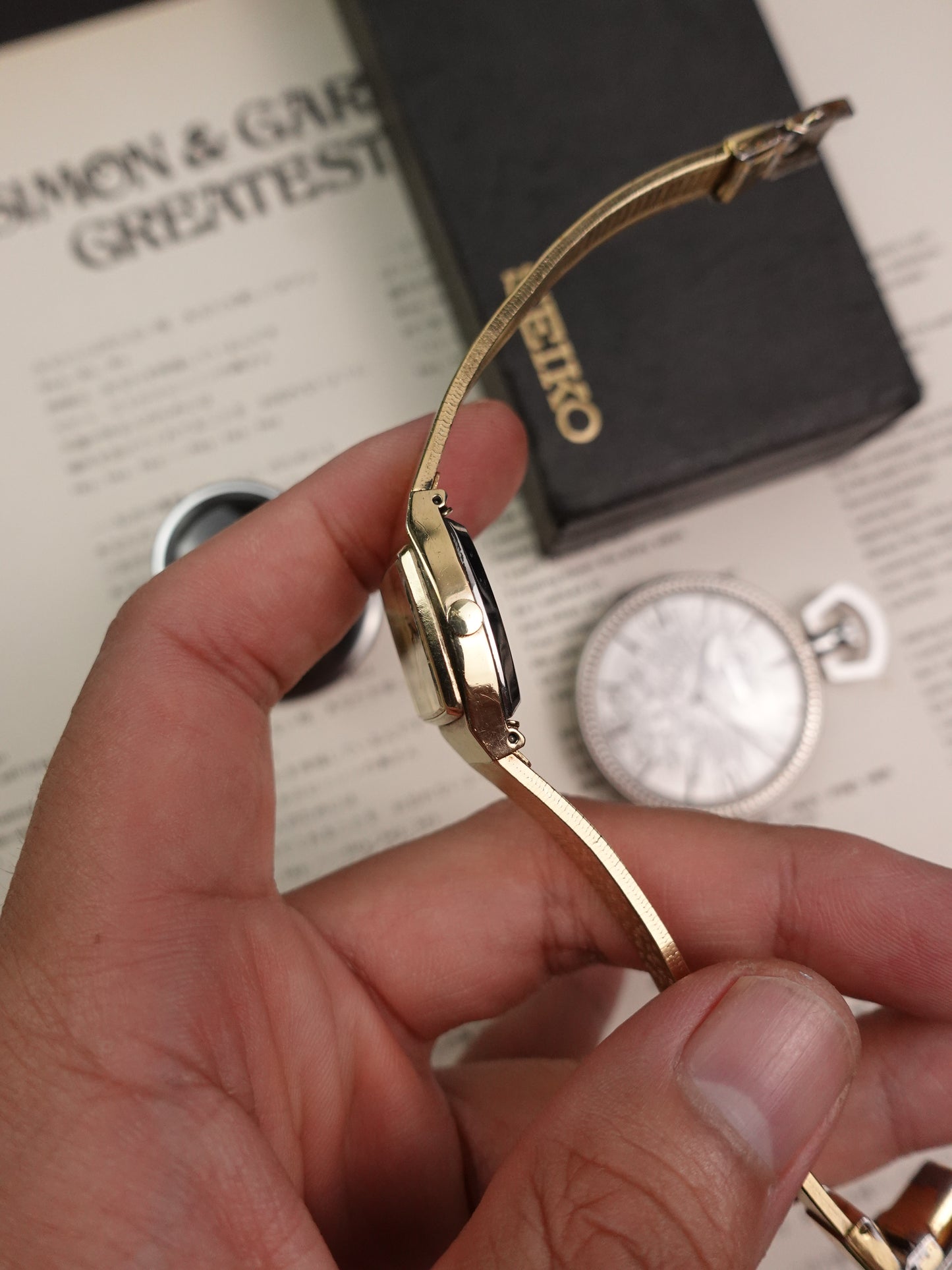 Ladies' Seiko Quartz 4301-3000 Circa. 1978