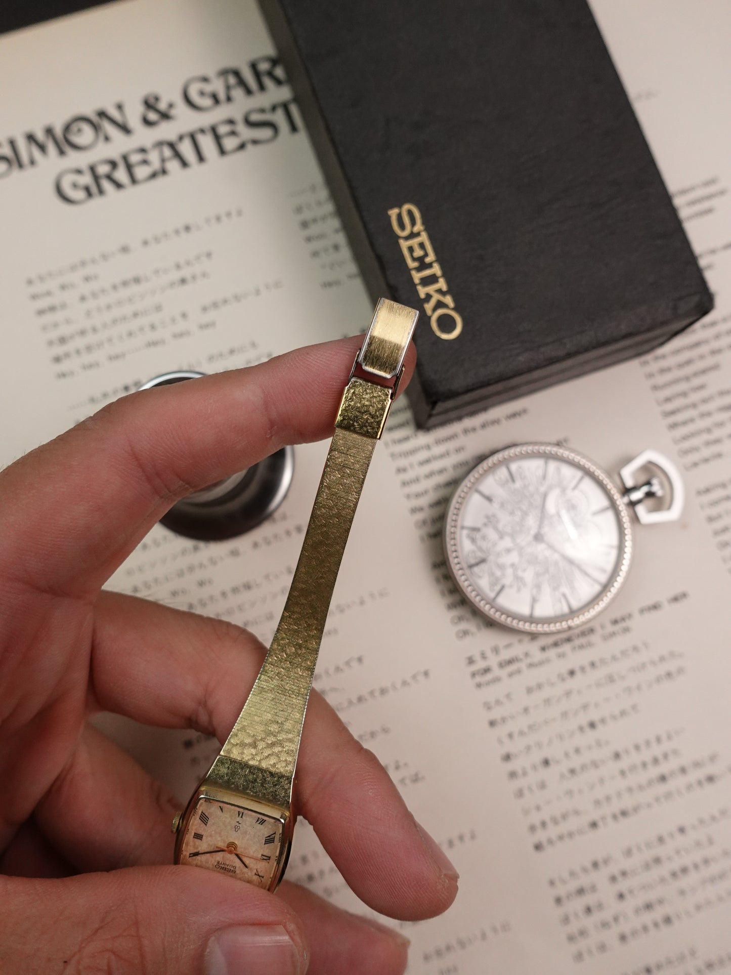 Ladies' Seiko Quartz 4301-3000 Circa. 1978