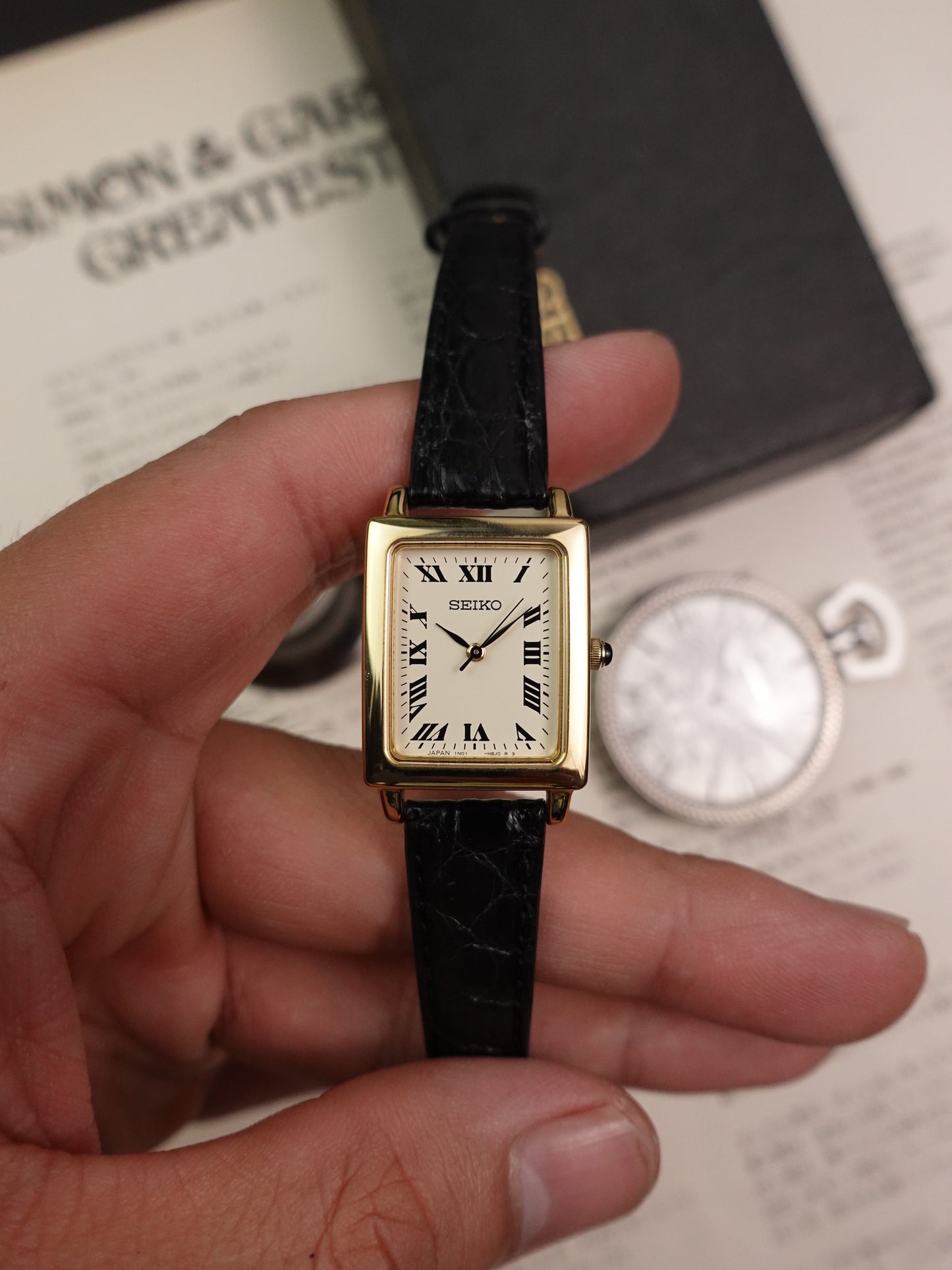 Seiko x IENA Japan Domestic Exclusive 1NO1-HAH0