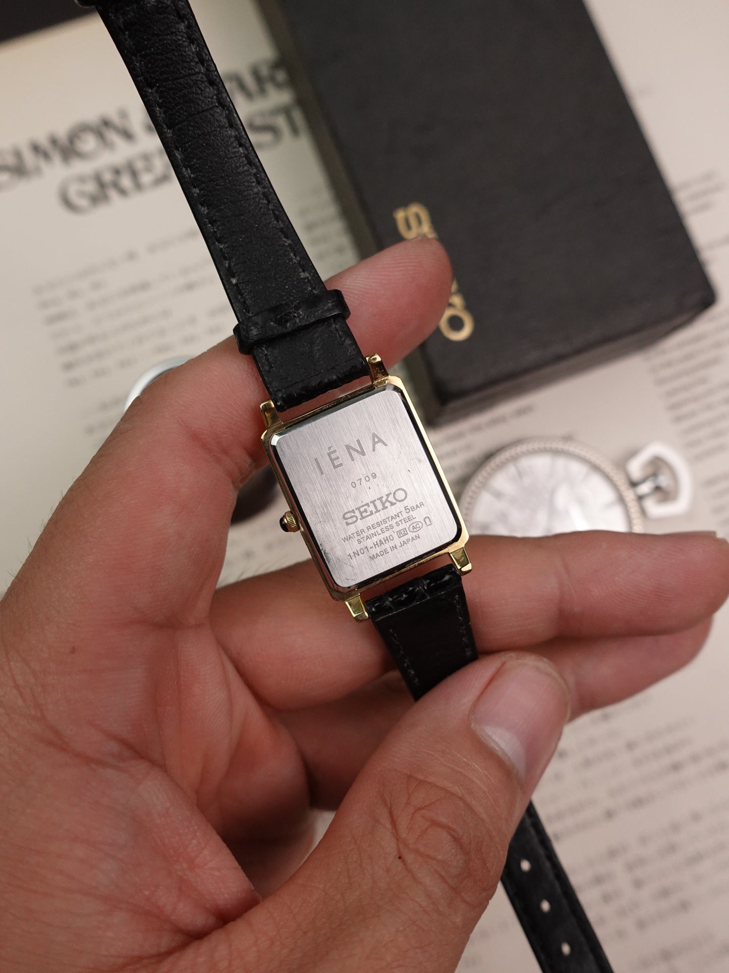 Seiko x IENA Japan Domestic Exclusive 1NO1-HAH0