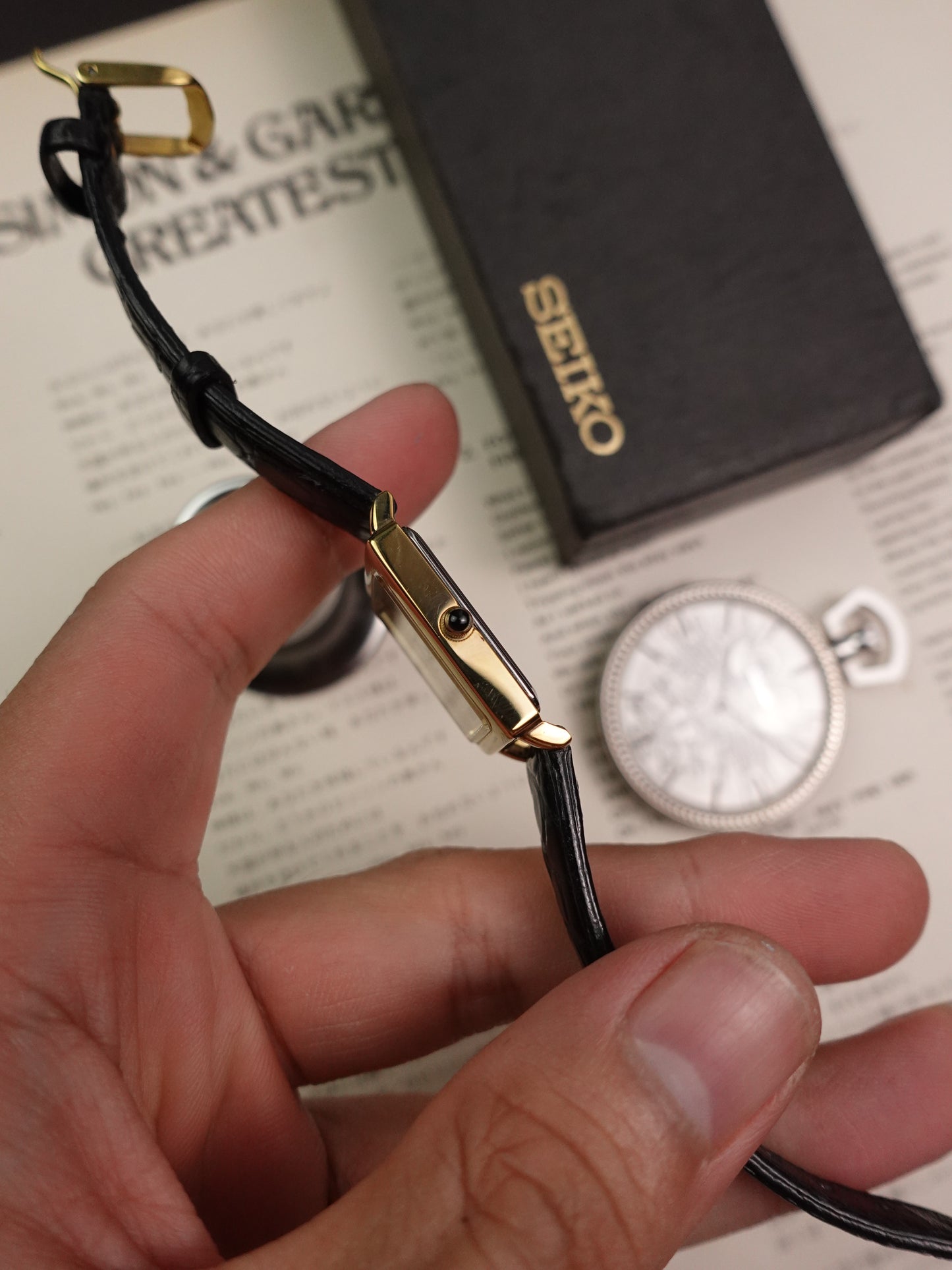 Seiko x IENA Japan Domestic Exclusive 1NO1-HAH0