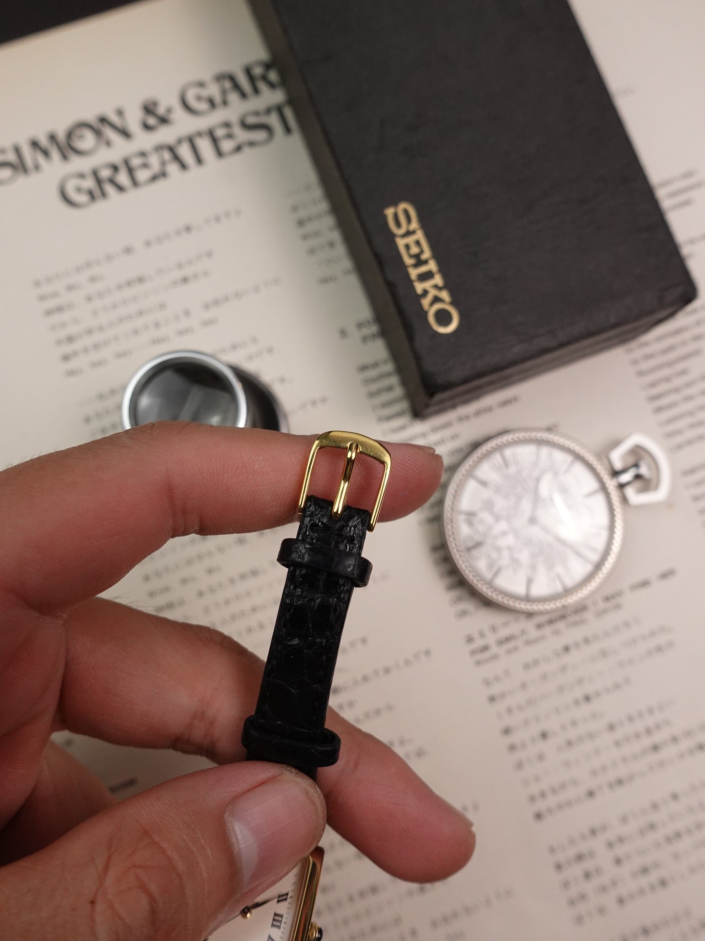 Seiko x IENA Japan Domestic Exclusive 1NO1-HAH0