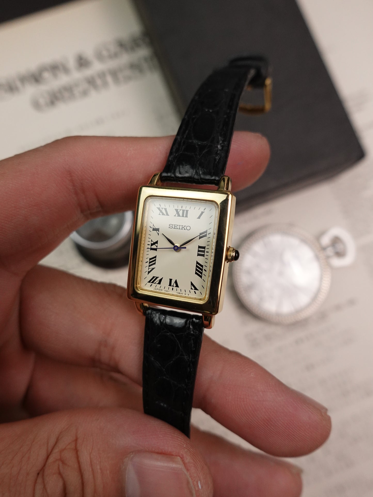 Seiko x IENA Japan Domestic Exclusive 1NO1-HAH0