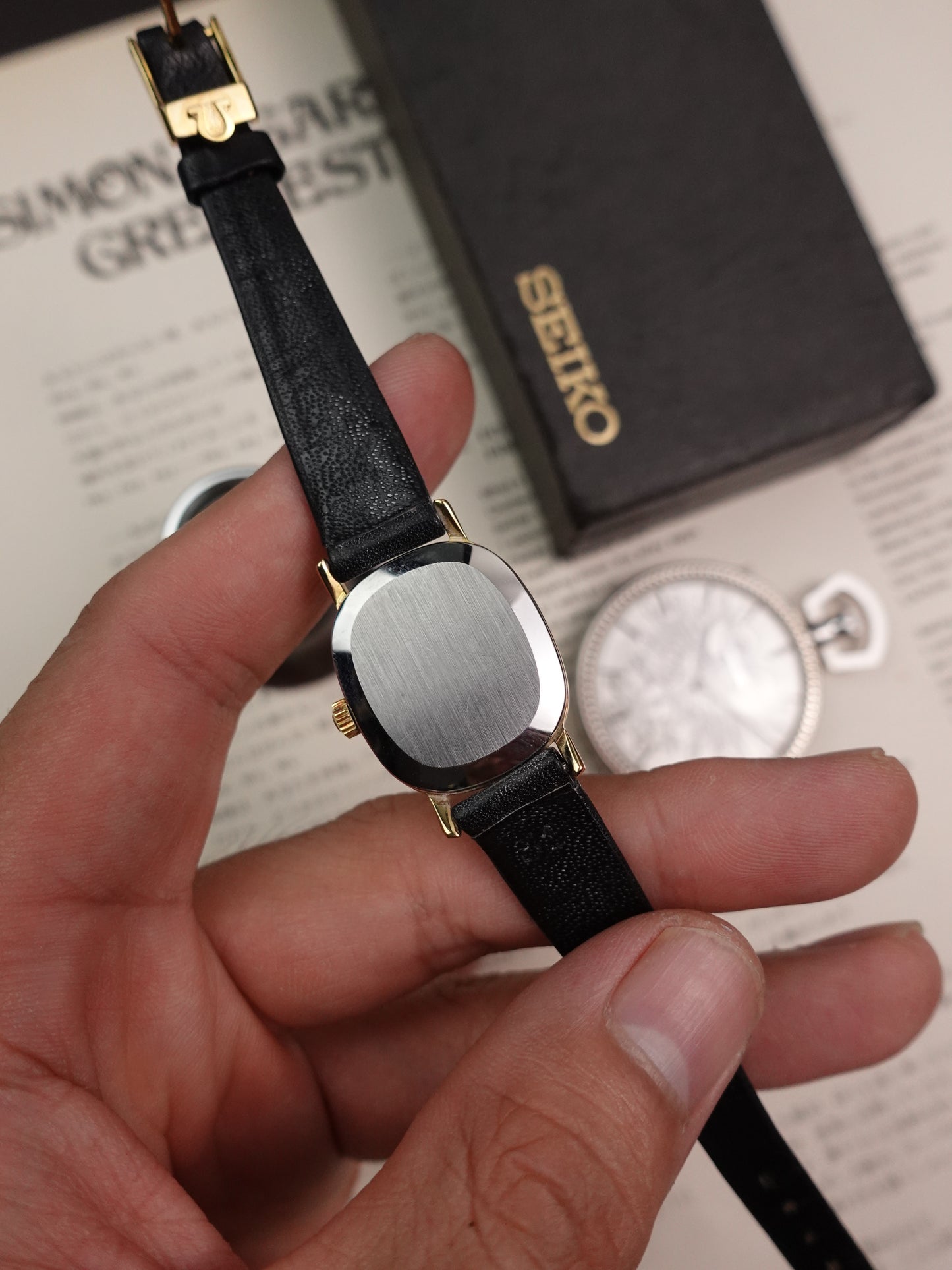 Ladies' Omega De-ville Ellipse Manual winding Cal. 625 Original strap & buckle