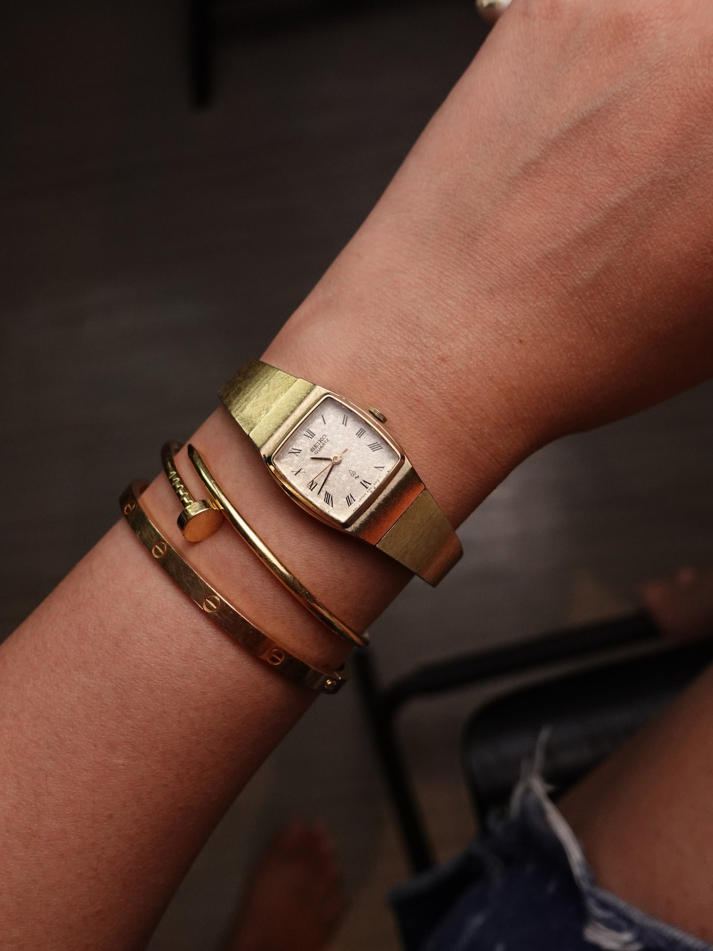 Ladies' Seiko Quartz 4301-3000 Circa. 1978