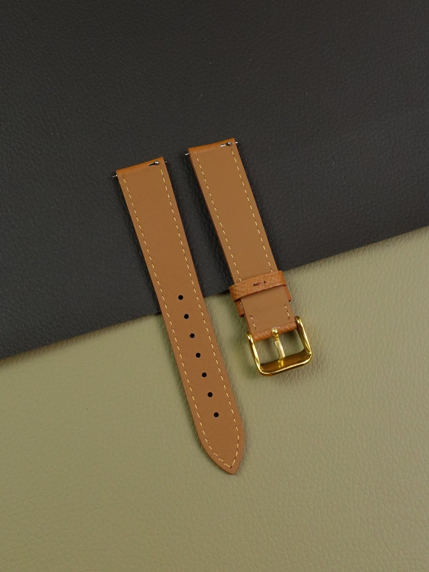 Dress Epsom in Walnut Brown