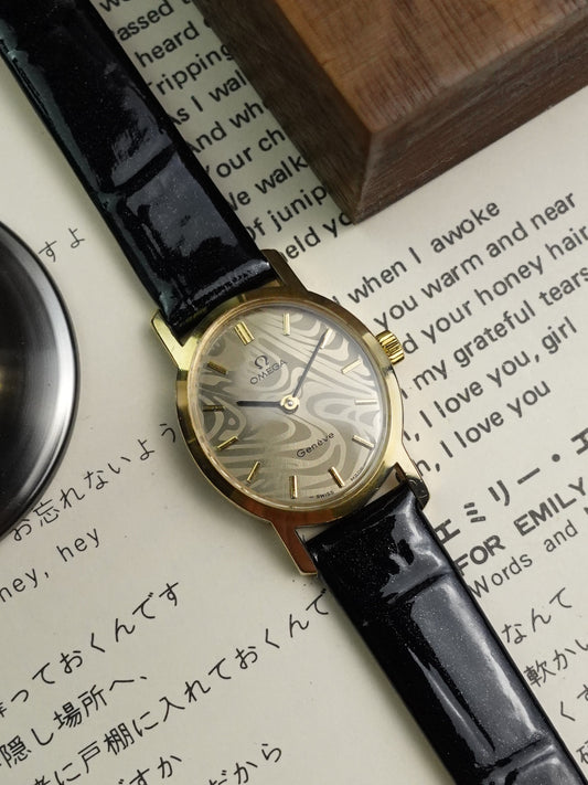 Ladies' Omega Geneve Topography Dial Manuel winding Cal 625 Serviced