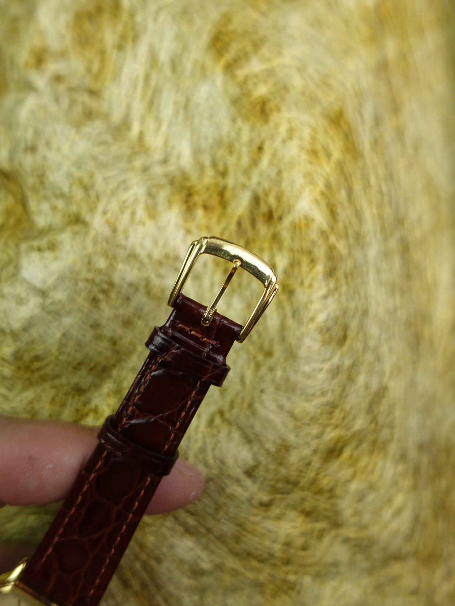 Seiko Dolce Tank 8N41-5160  Mistsubishi Electric Commermorative Circa. 1995