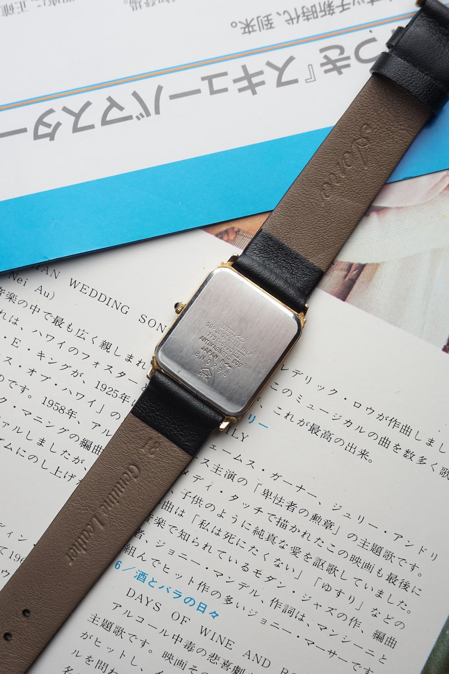 Seiko Dolce SGP30 Art Deco Case