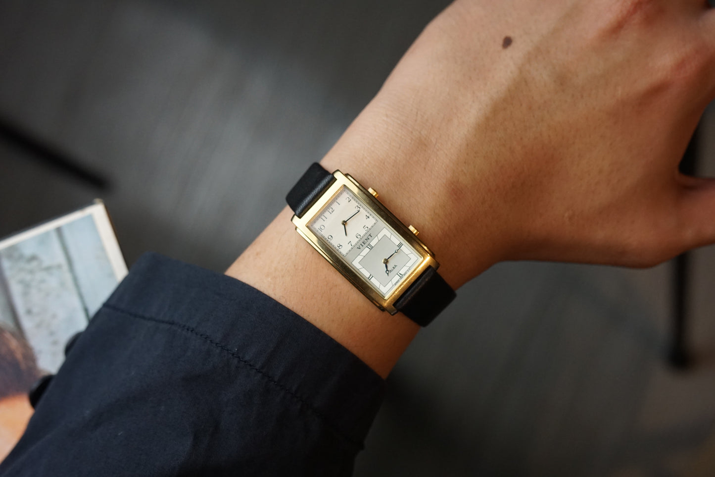 Seiko Alba Vient Dual time "cintree" quartz