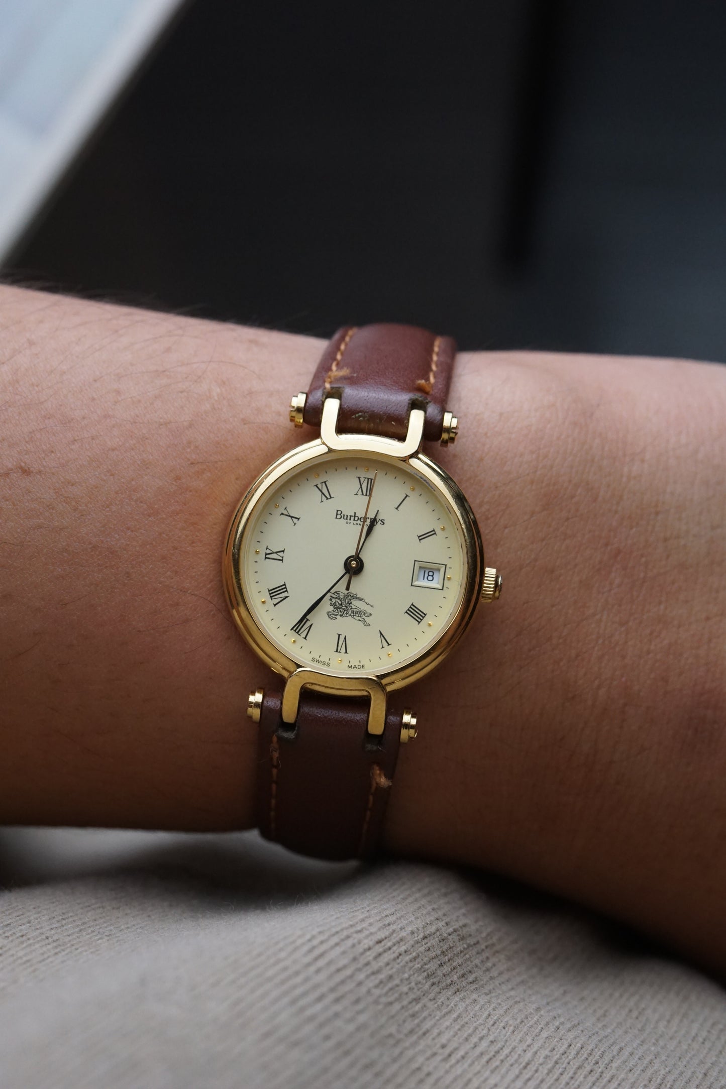 Ladies Burberry Quartz Swiss Made variation