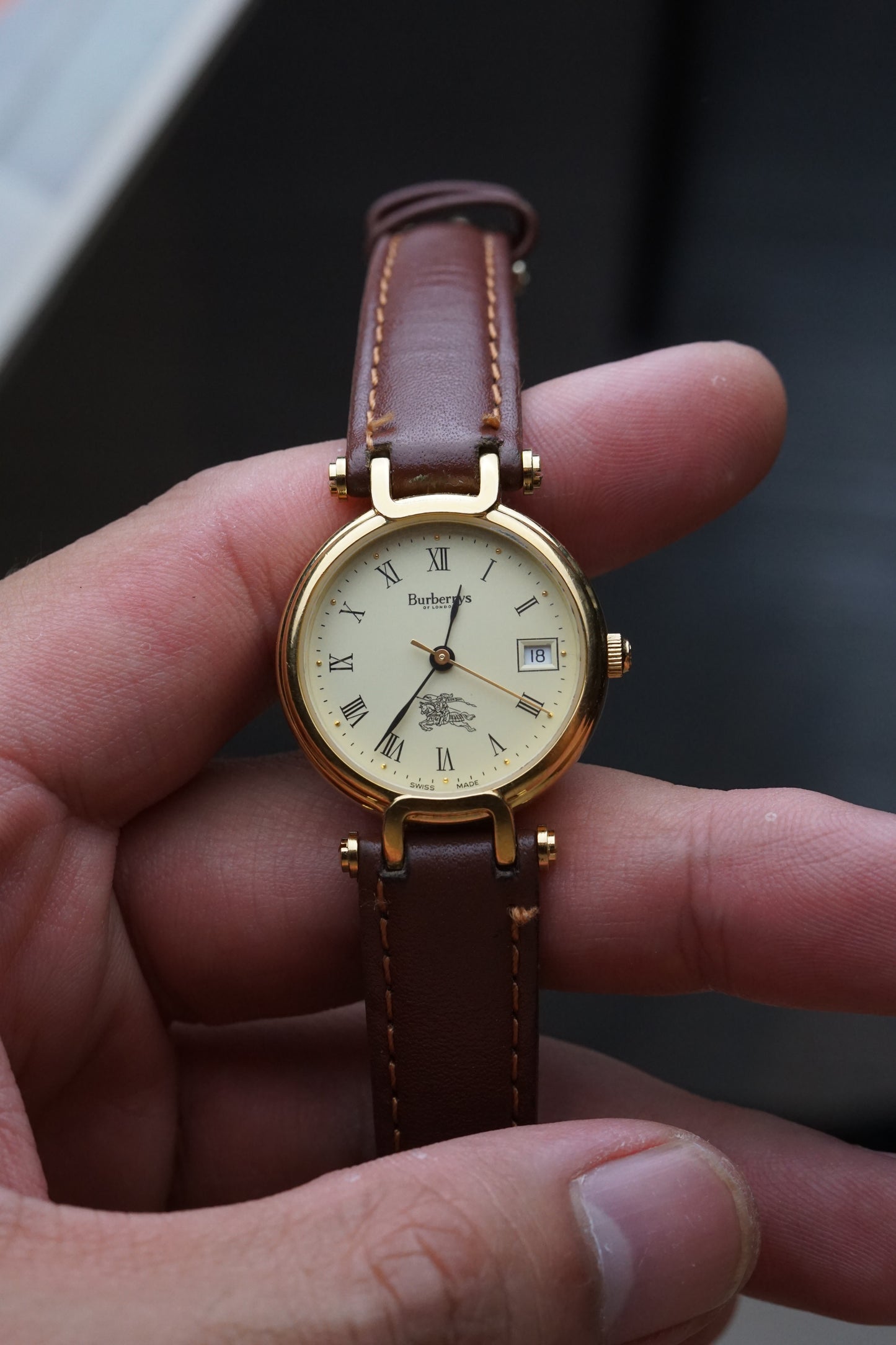 Ladies Burberry Quartz Swiss Made variation