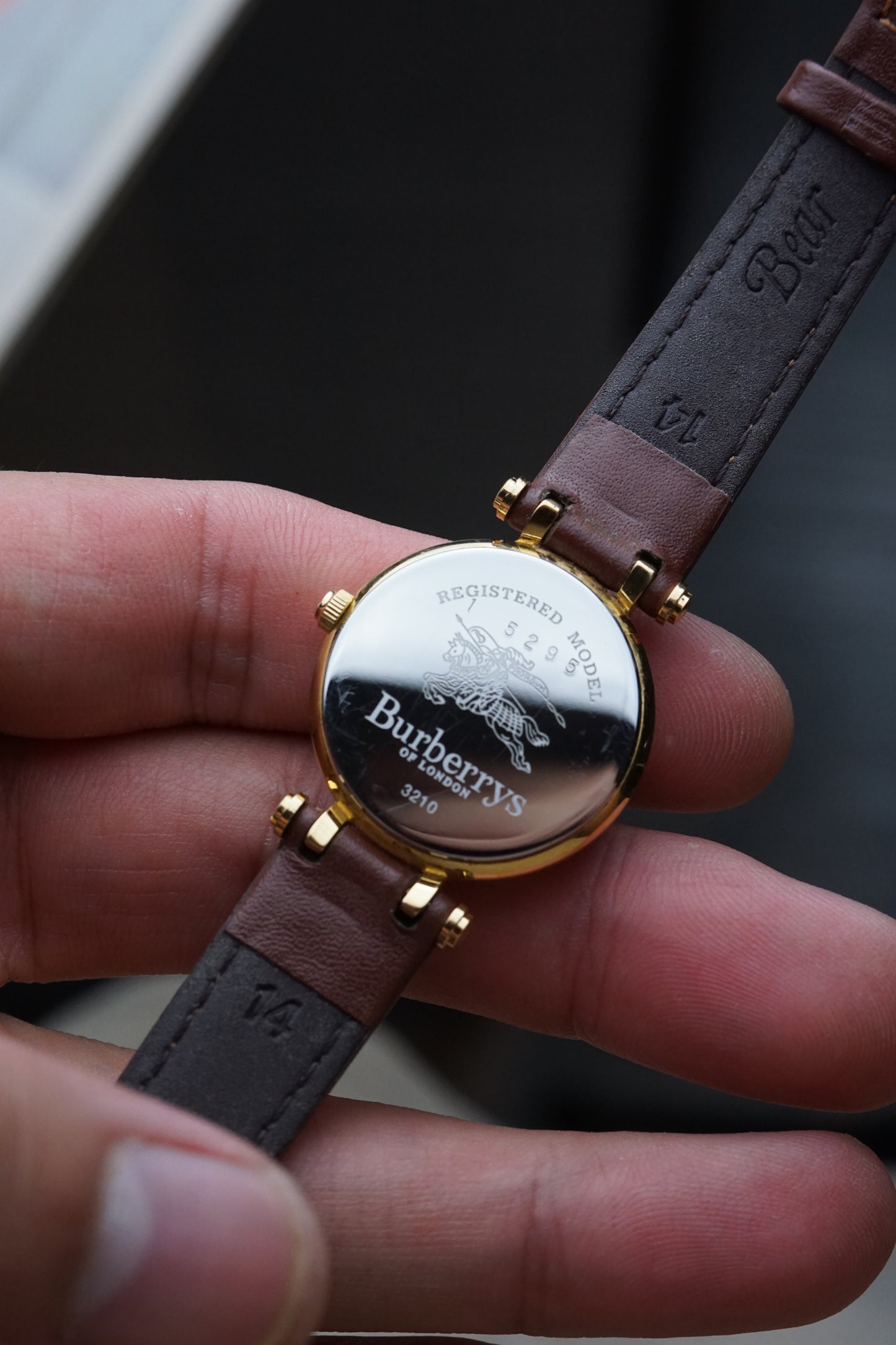 Ladies Burberry Quartz Swiss Made variation