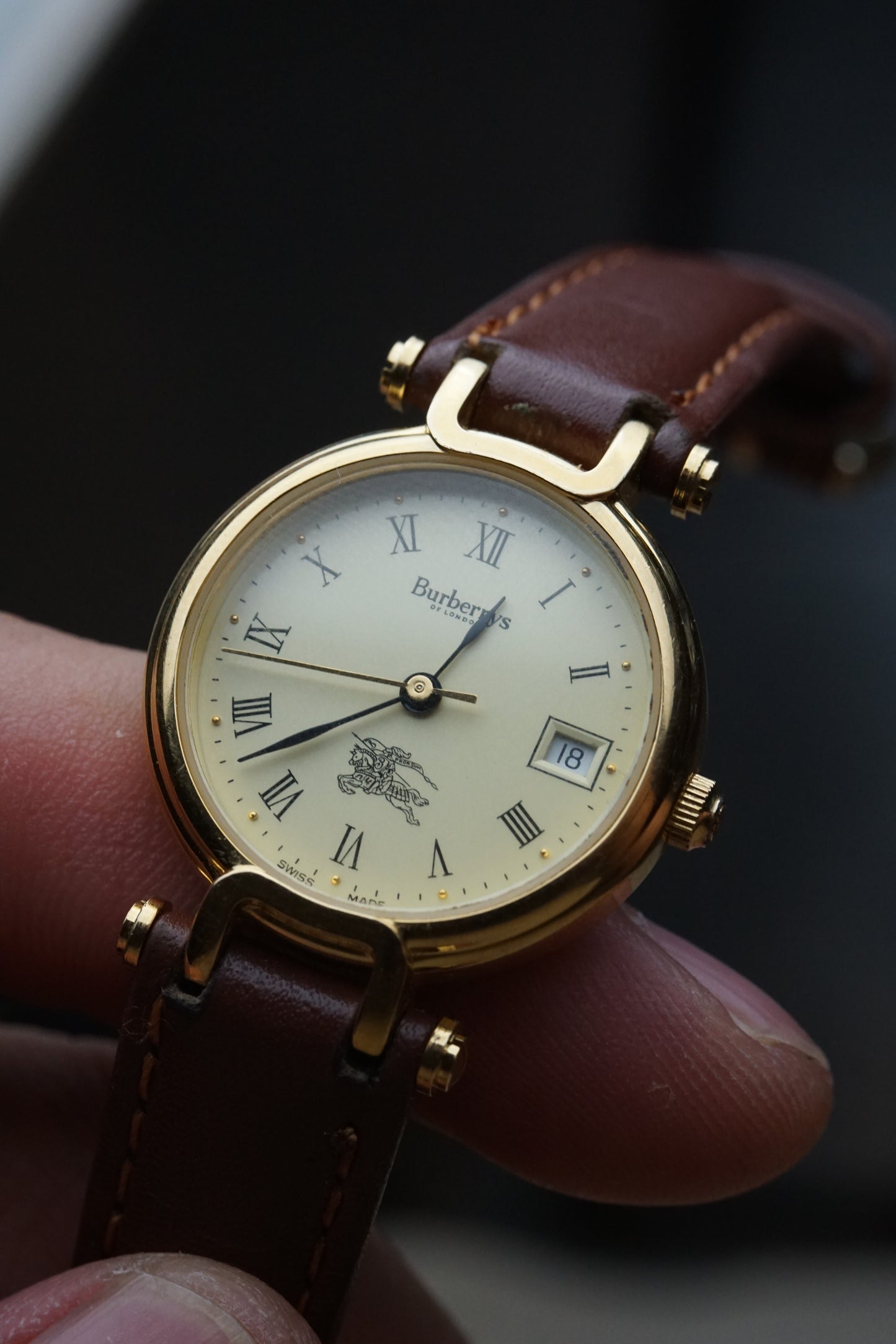 Ladies Burberry Quartz Swiss Made variation
