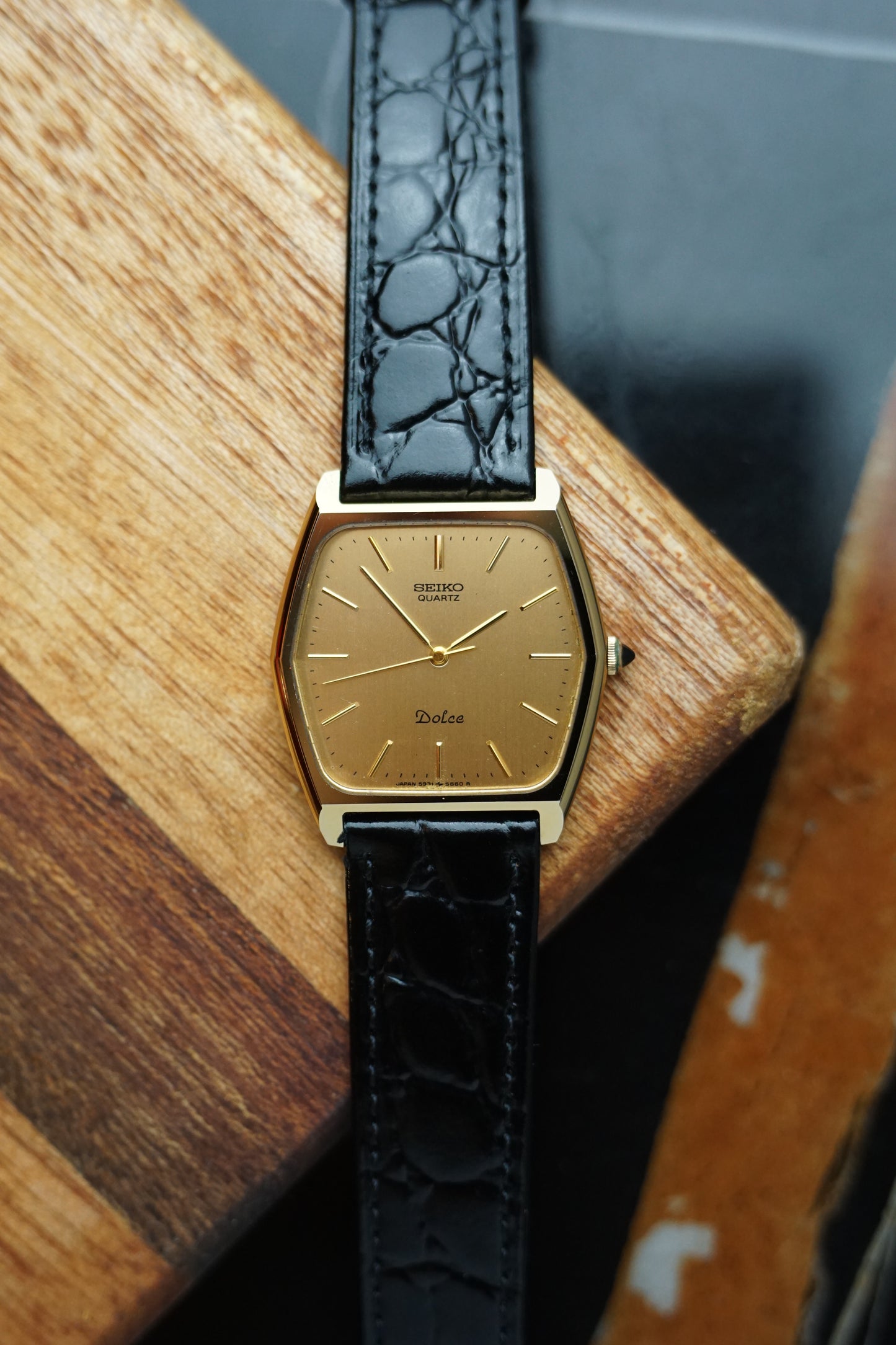 Seiko Dolce 'Honeycomb'