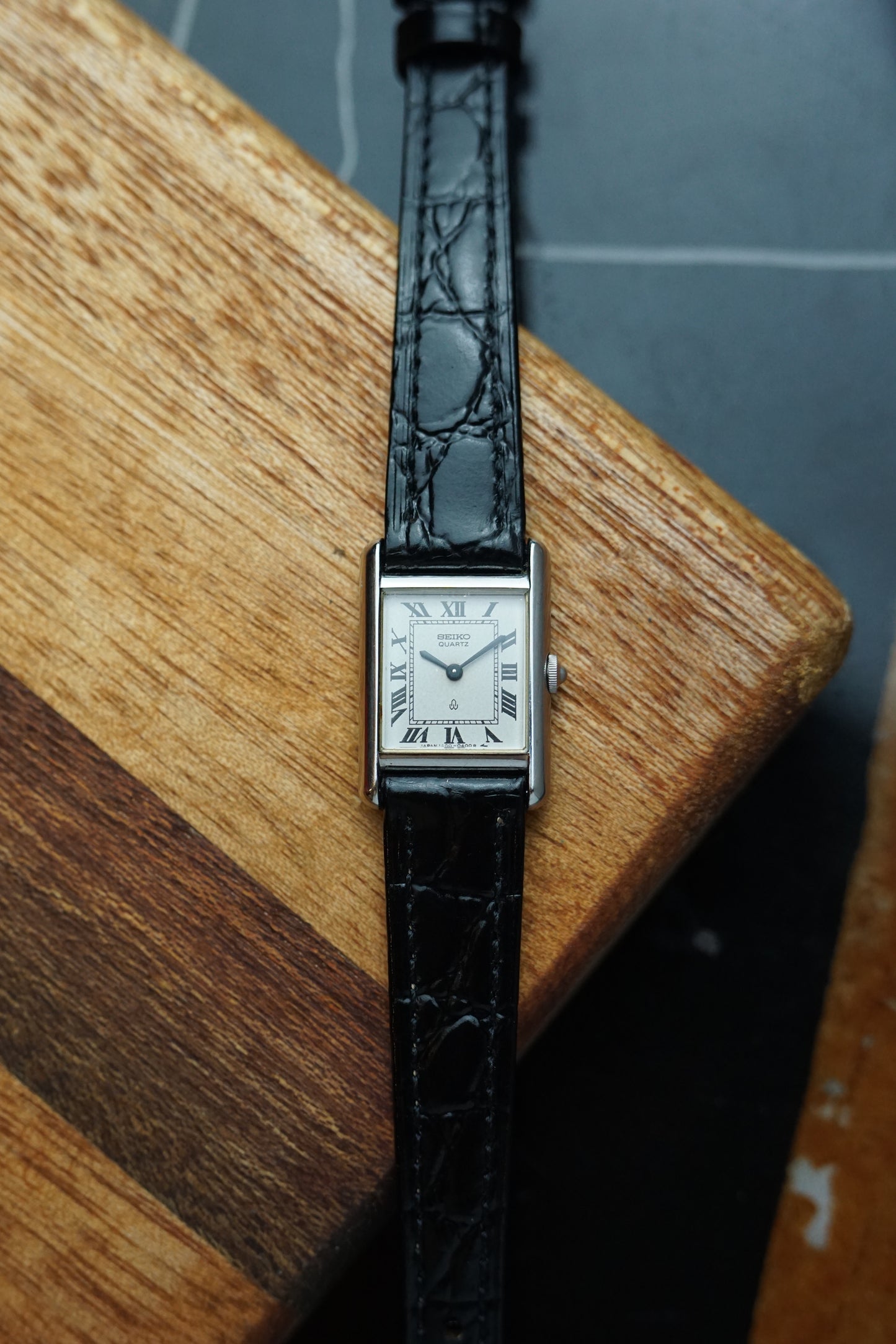 late 70s Seiko Tank Quartz Ladies