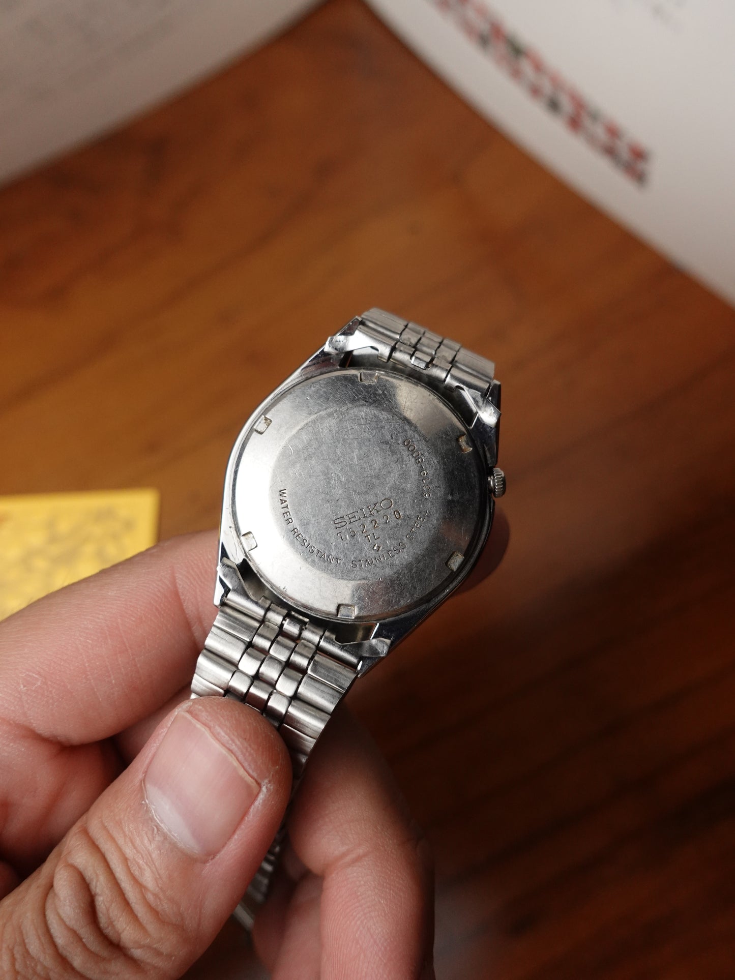 Seiko 5 Checkered Flag Dial Automatic 6319-8000 1977