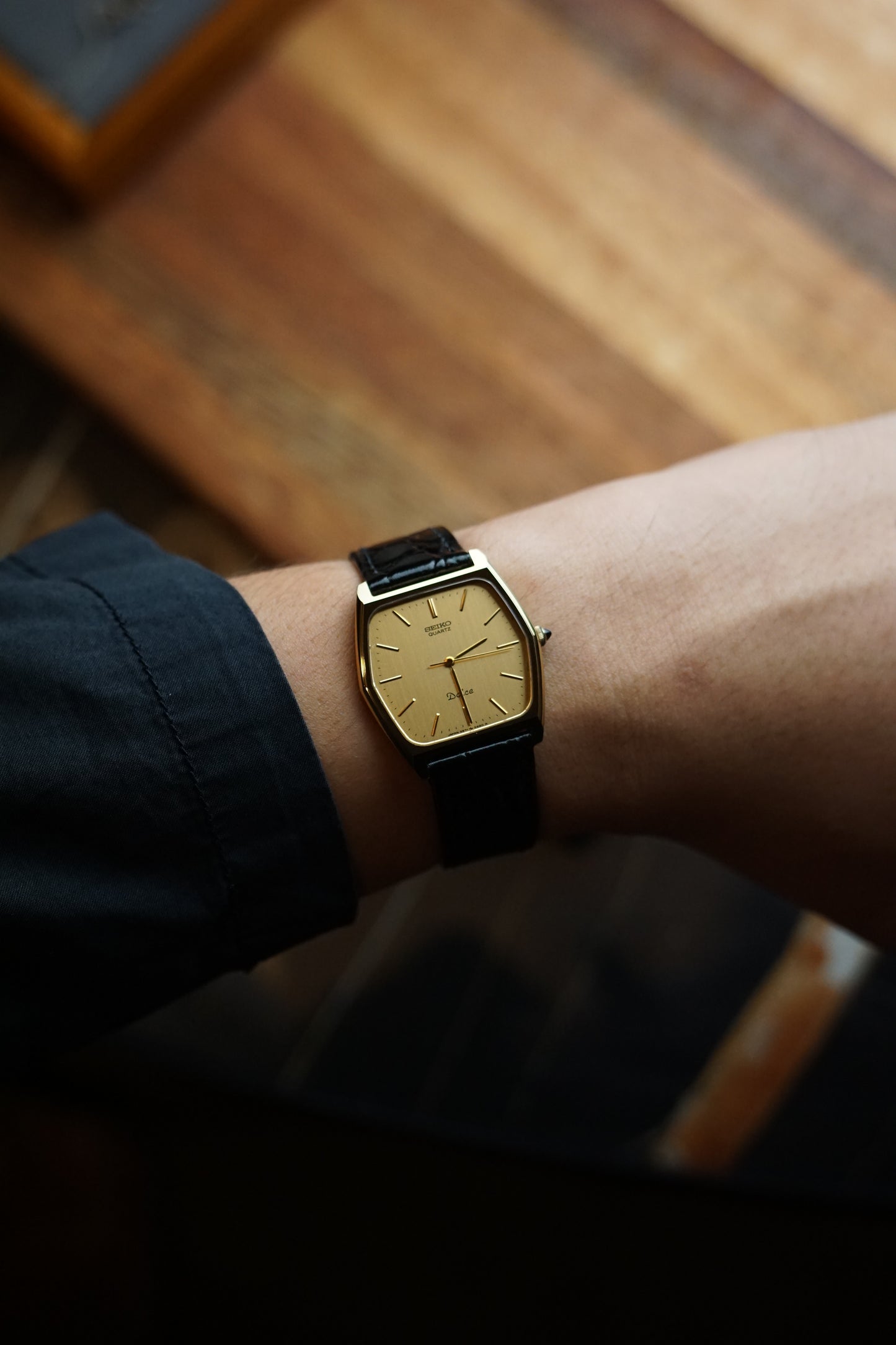 Seiko Dolce 'Honeycomb'