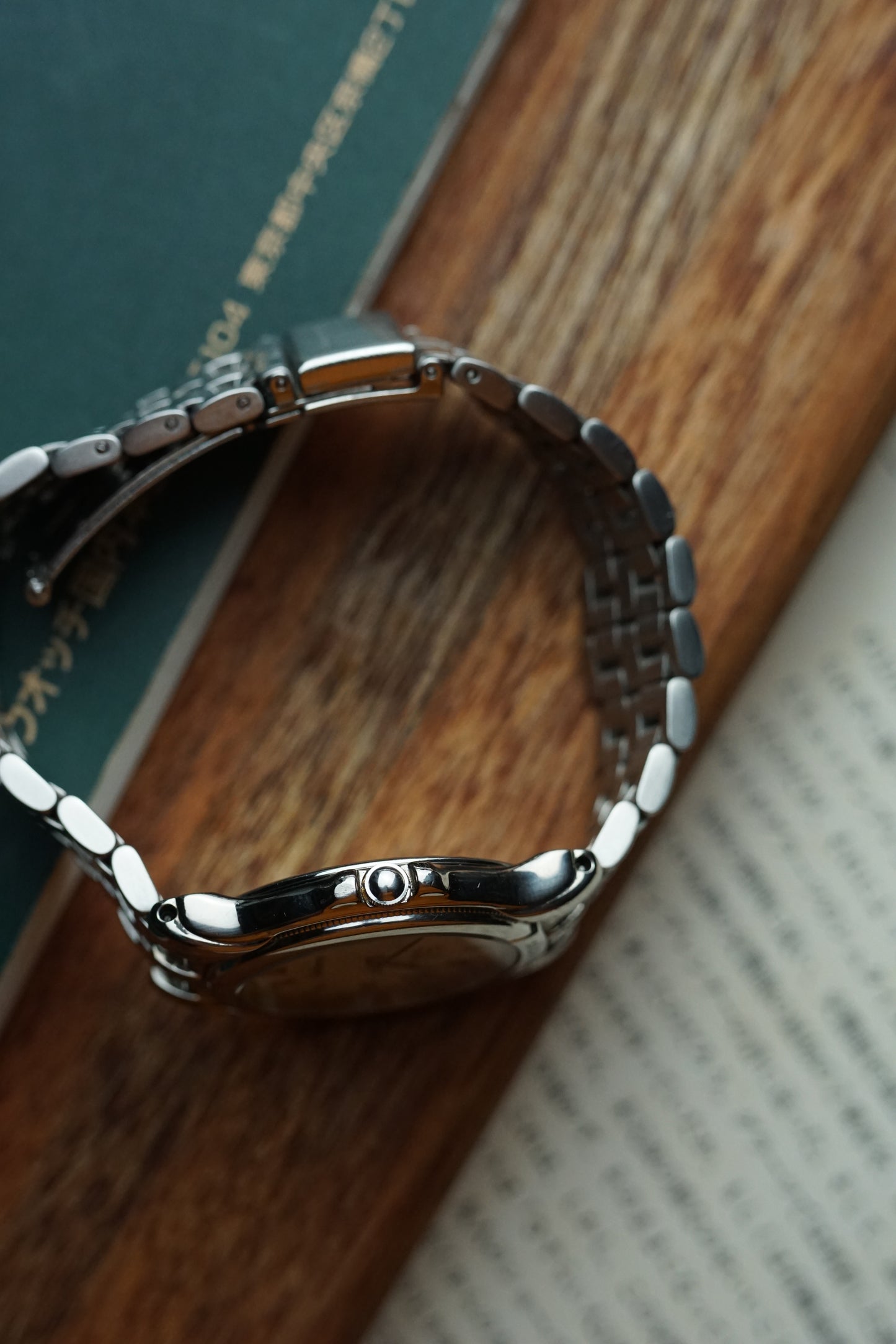 men's Burberry Classic in jubilee bracelet full steel