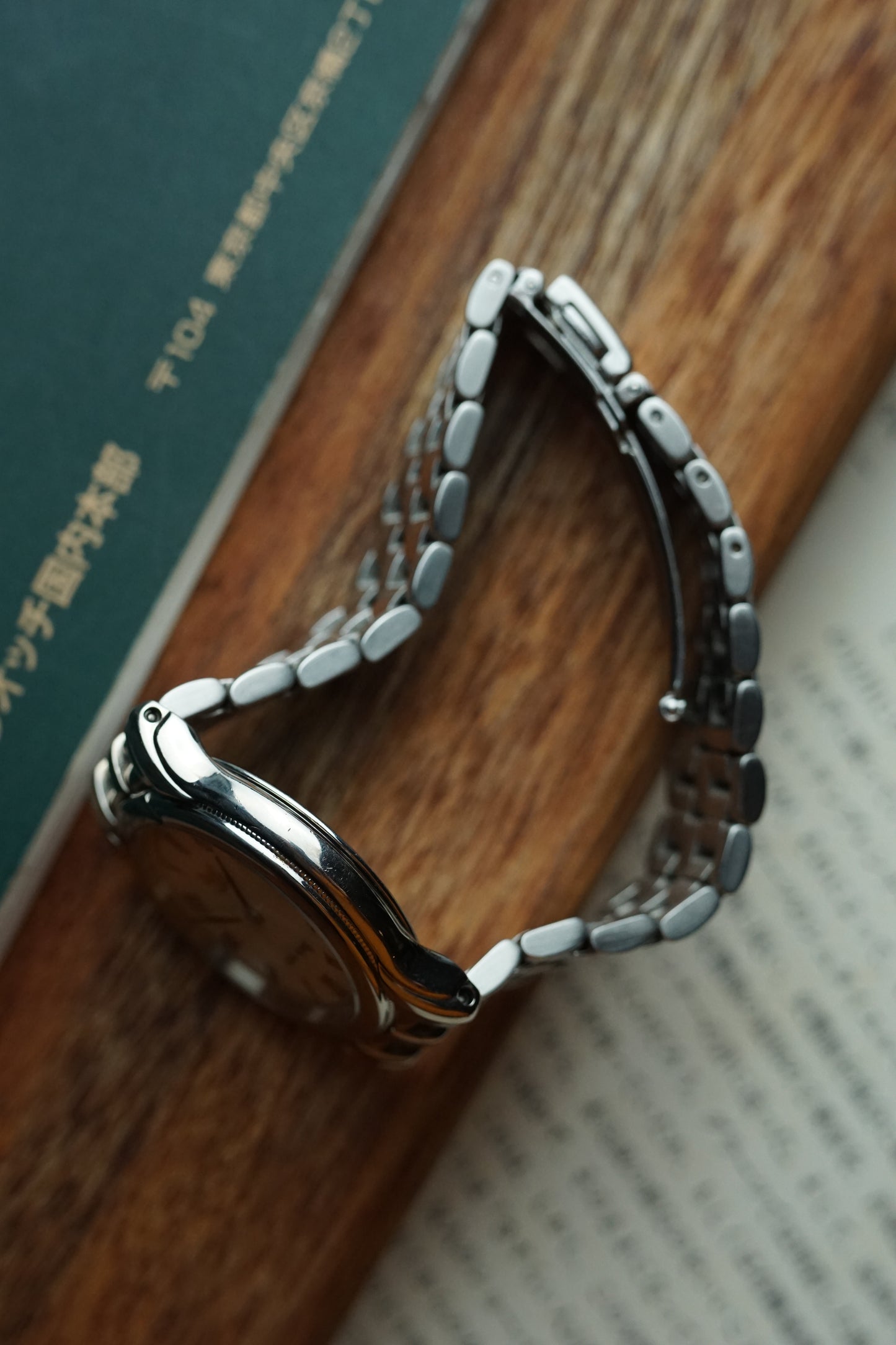 men's Burberry Classic in jubilee bracelet full steel