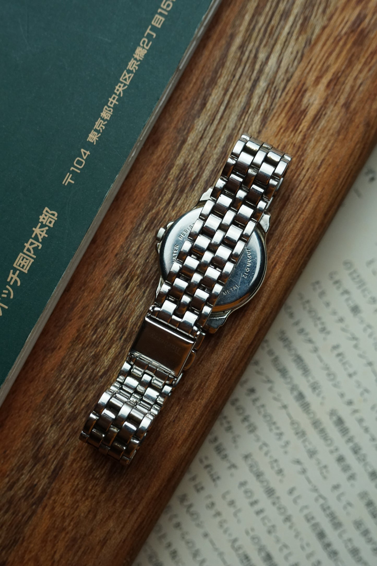Ladies Burberry Blue Dial jubilee bracelet