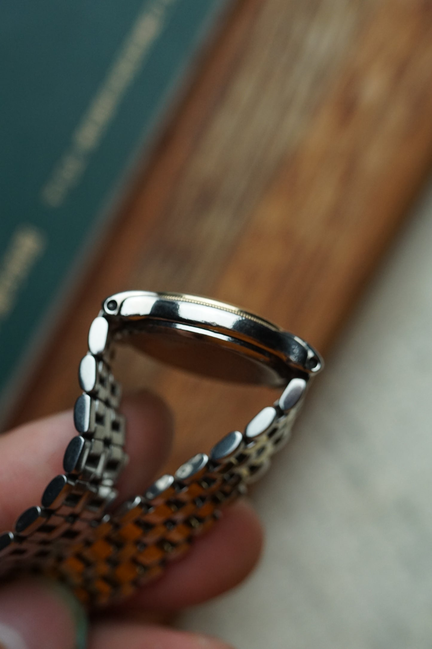 ladies burberry 2 tone jubilee full set