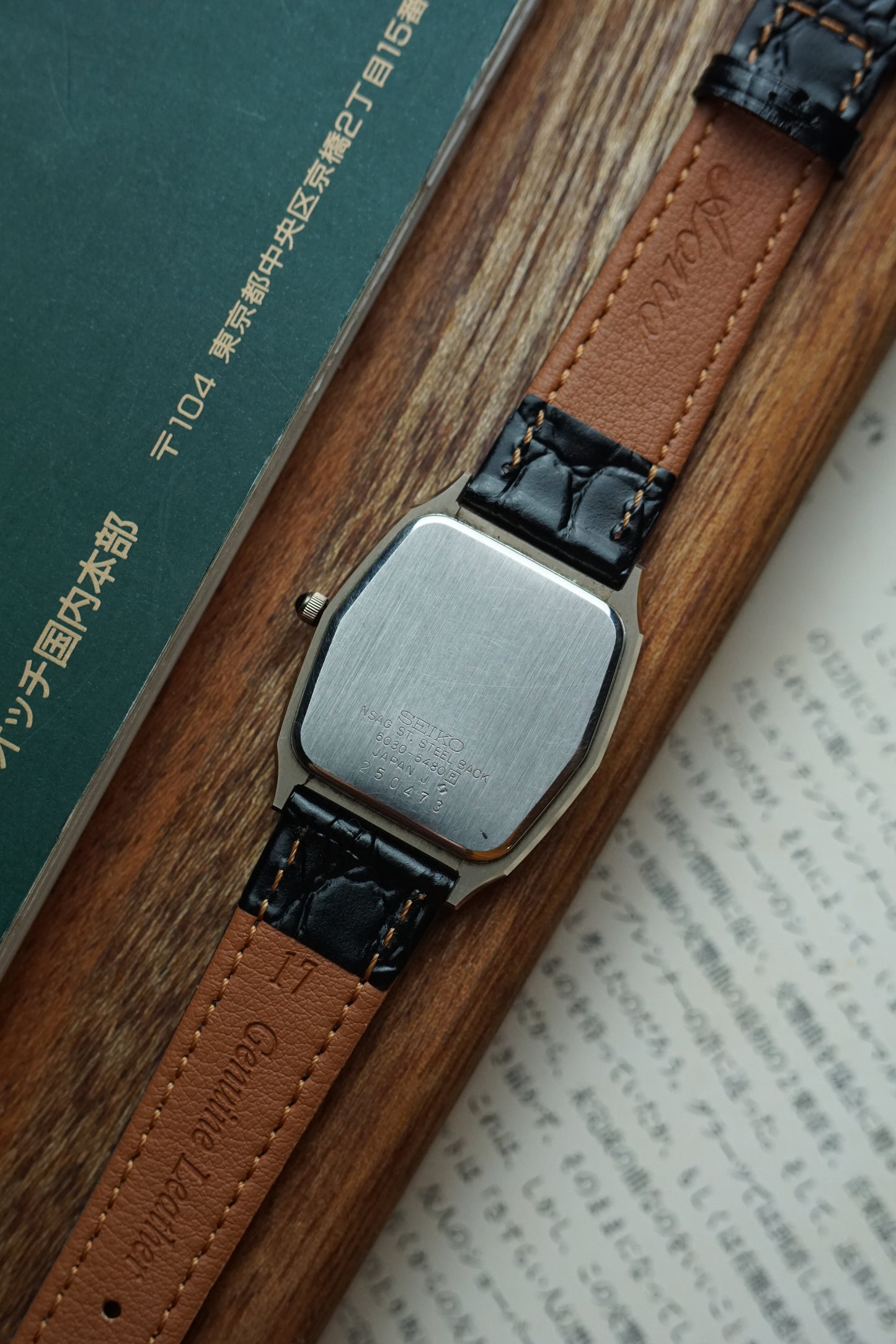 Seiko Dolce Octa scratch resistant case