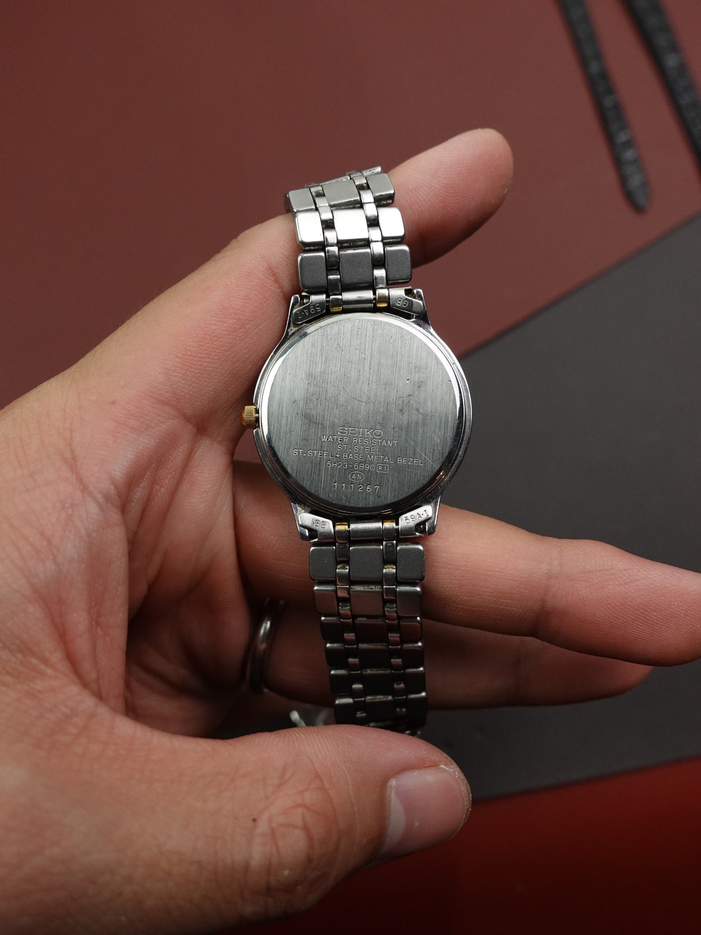 Seiko Contemporary Basic Day Date 5H23 - 6000