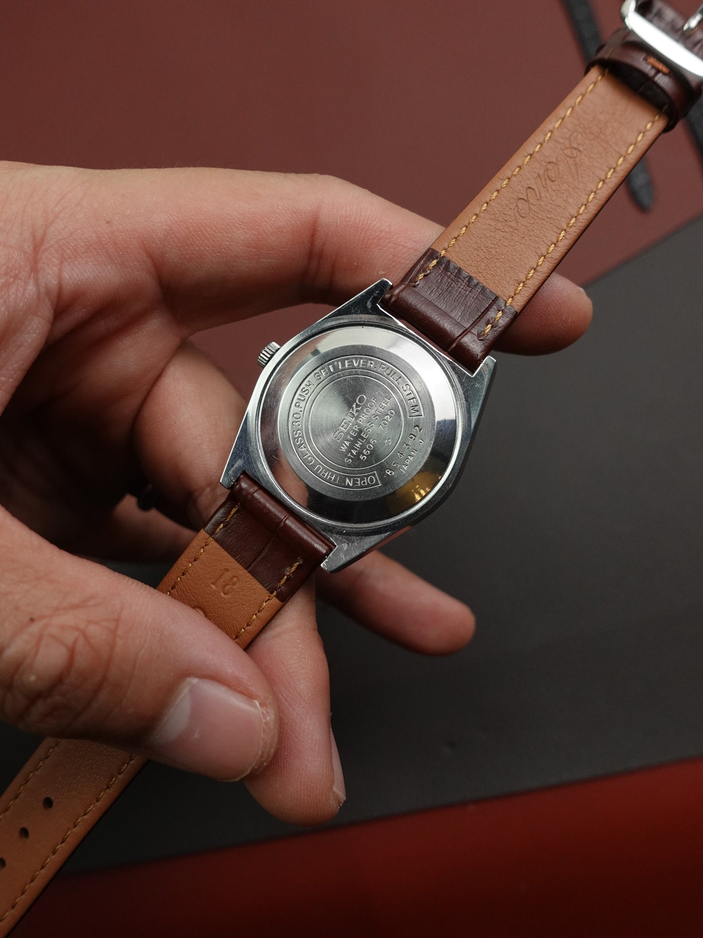 Seiko Lord Matic Day Date Circa.1968 Fully serviced 5606-7020