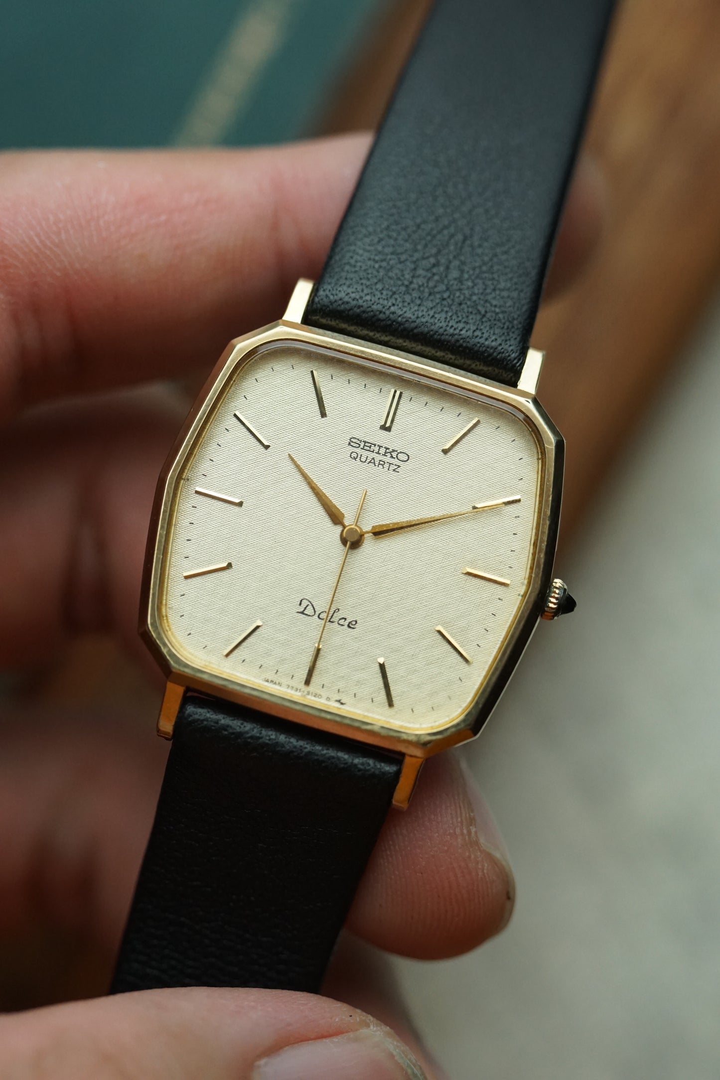 early 80s Seiko Dolce Octo case
