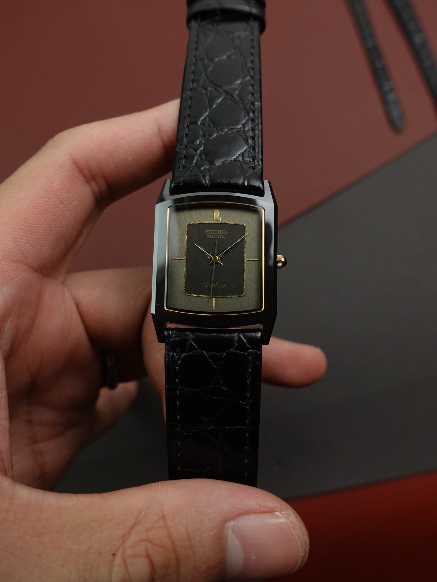 Seiko Dolce Black Ceramic 9521-5200