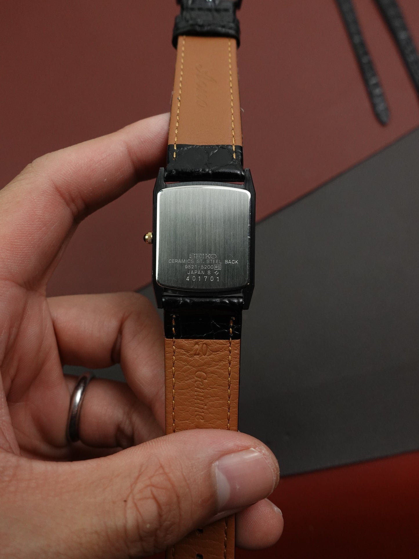 Seiko Dolce Black Ceramic 9521-5200