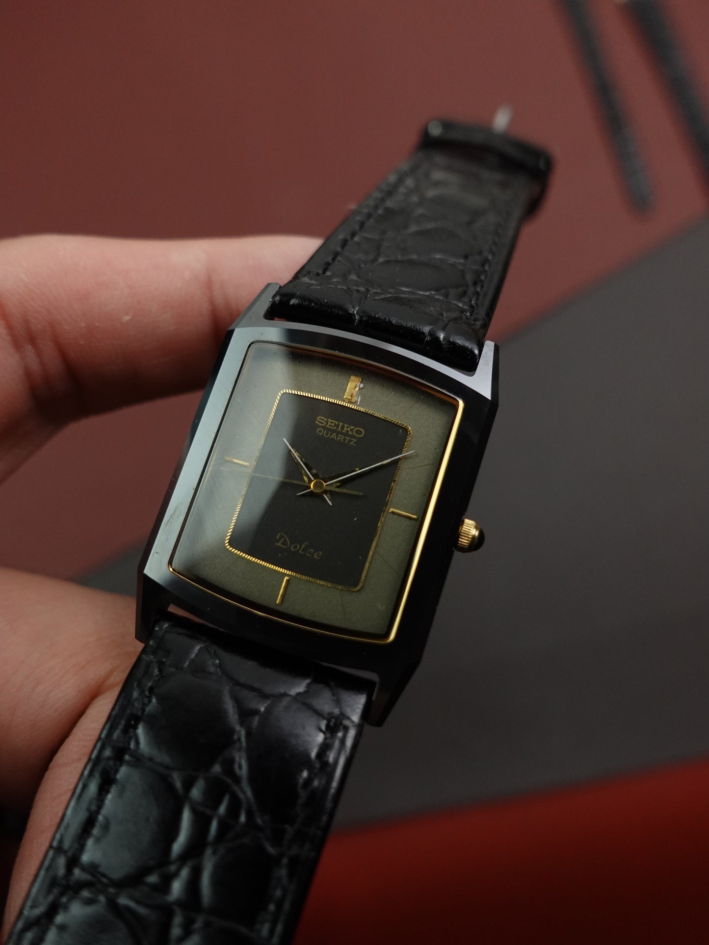 Seiko Dolce Black Ceramic 9521-5200