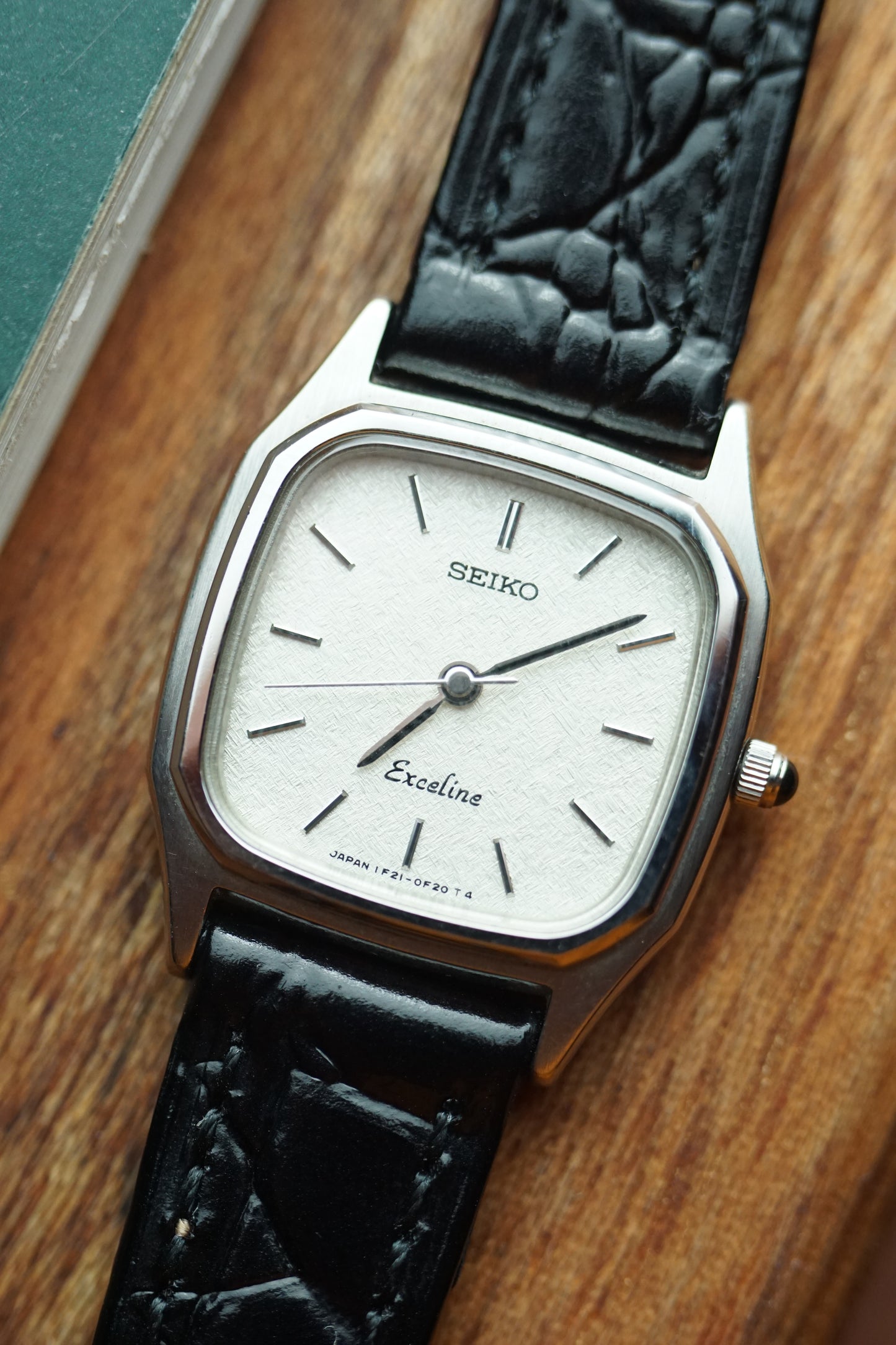 Ladies Seiko Exceline Tank in steel