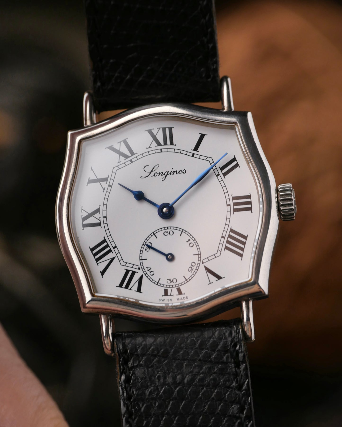Longines Vogue “Sympathie” 925 Silver Ref. 3260 (Circa 1980s)