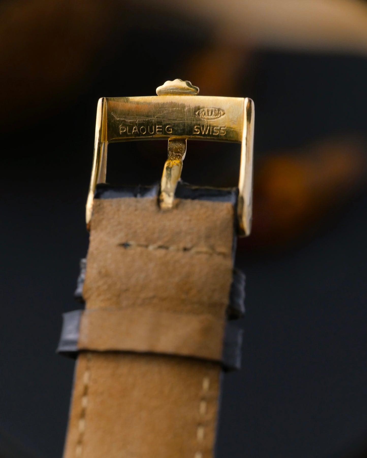 Rolex Cellini Horizontal Oval 18K Yellow Gold Ref. 4083 (Circa 1976)